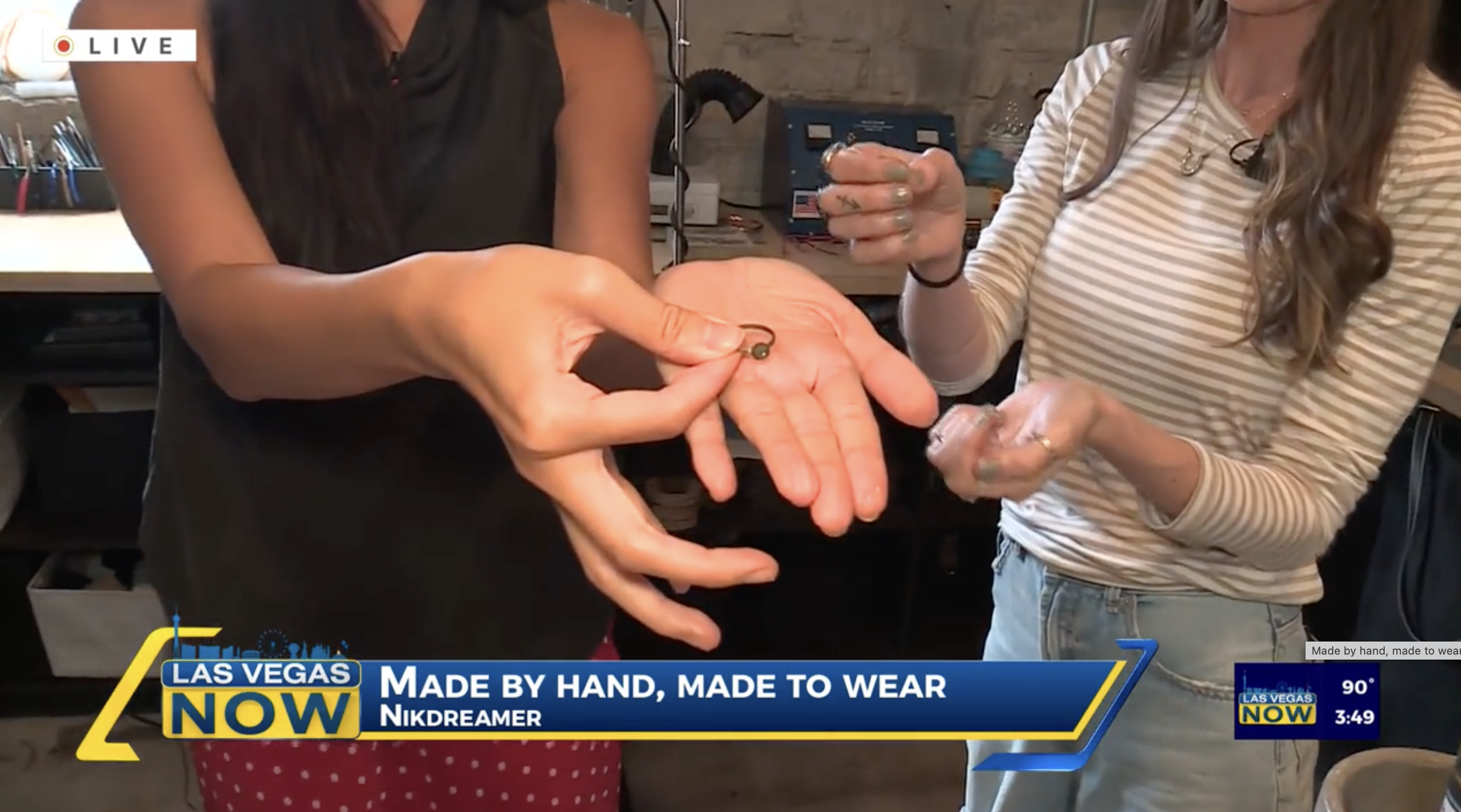 8/14/26 - Made by hand, made to wear: DIY ring workshop