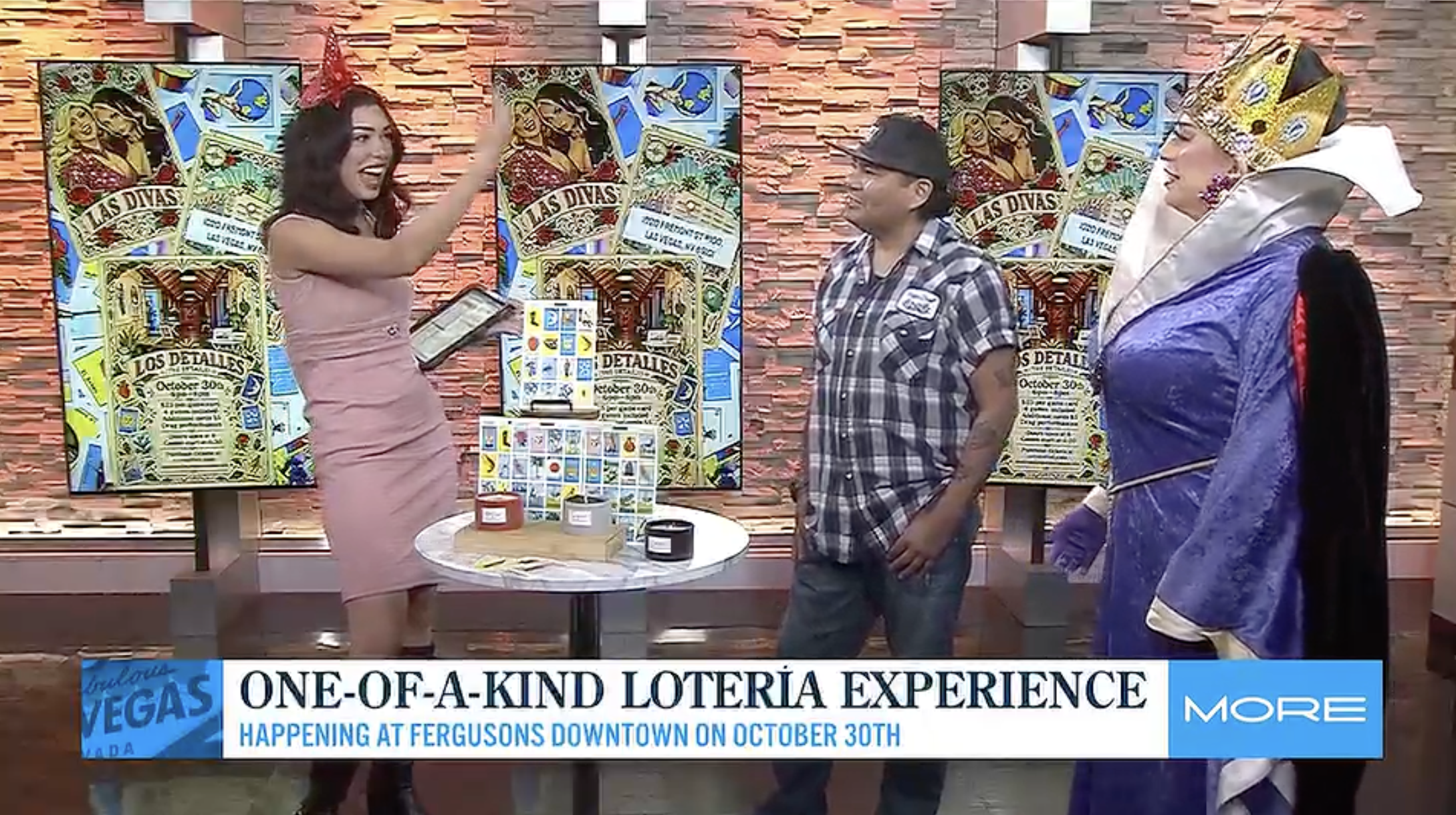 10/19/26 - Combining DRAG with Loteria at Ferguson's Downtown