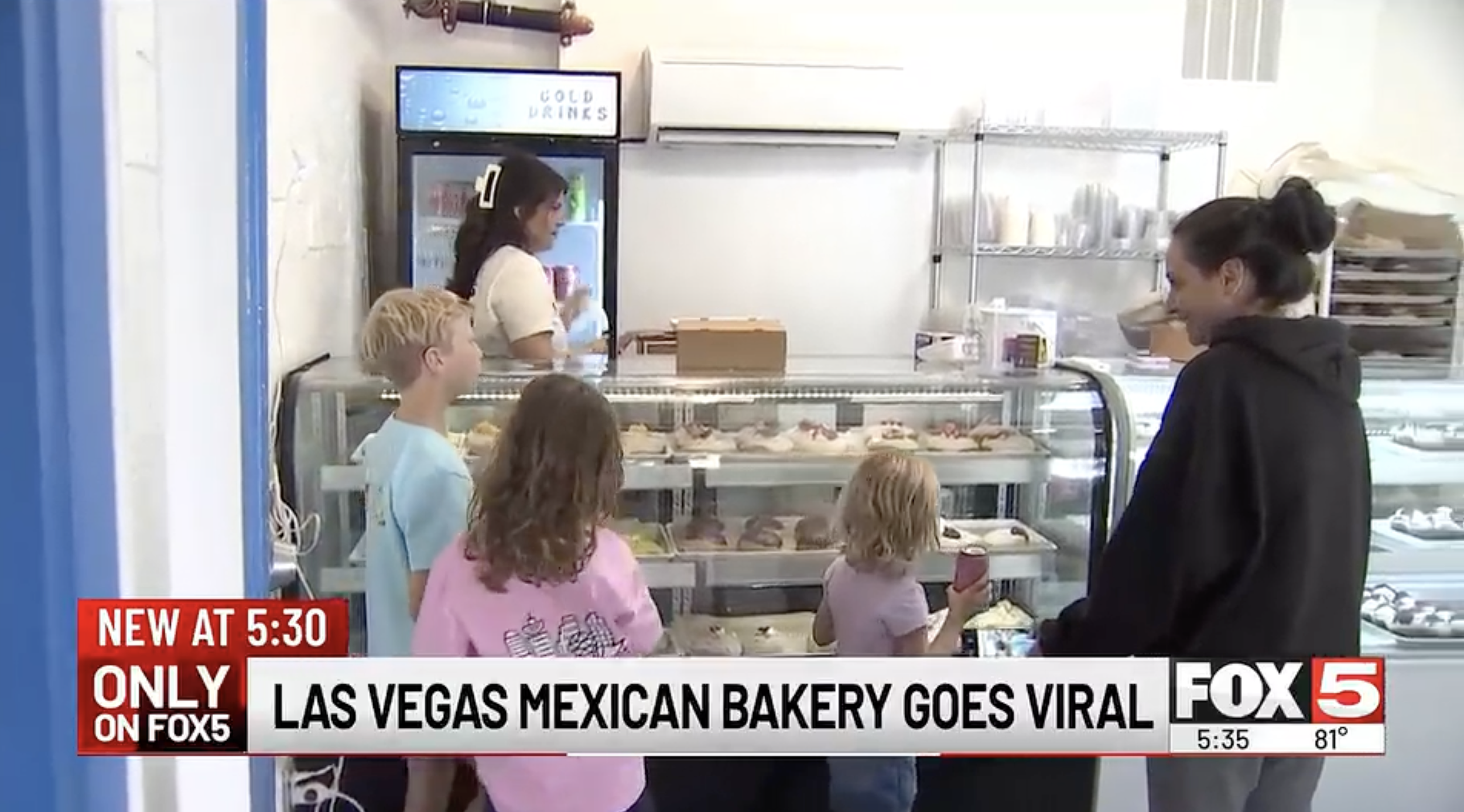 5/27/26 - Las Vegas bakery goes viral for stuffed conchas