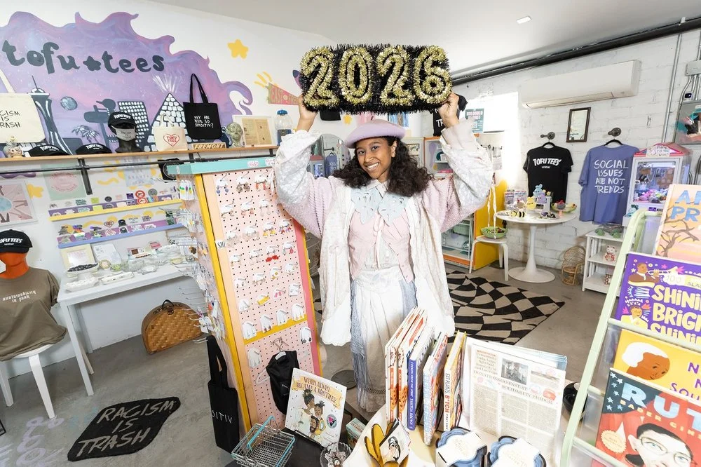 5/28/26 - Teen shop owner, artist and activist Kumei Norwood looks to the future