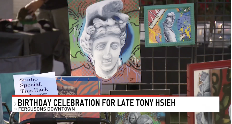 12/12/25 - Birthday Celebration For Late Tony Hsieh