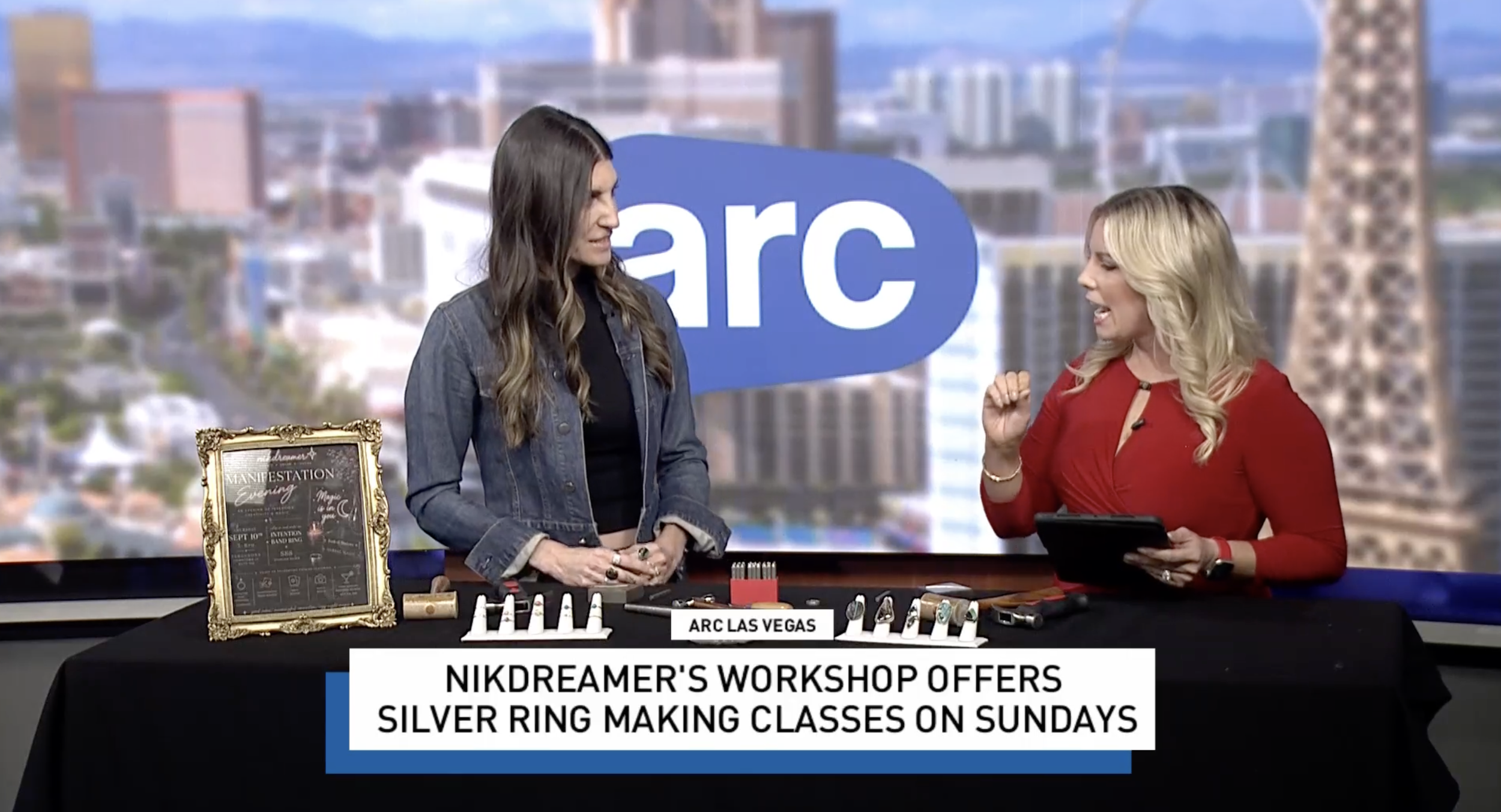 8/20/26 - Try a silversmith class with Nikdreamer at Fergusons Downtown!