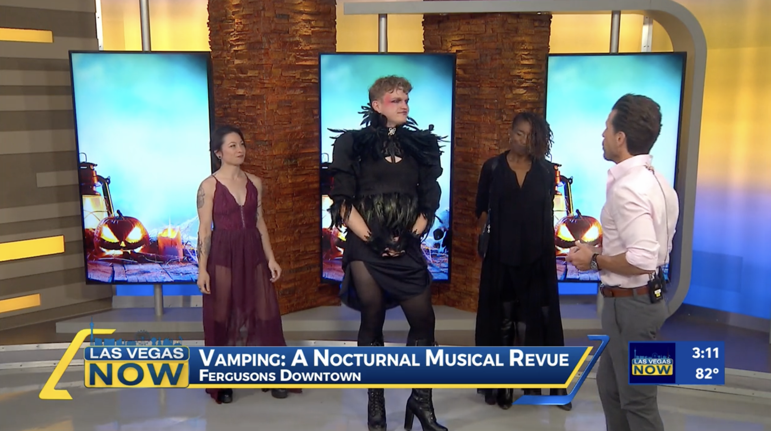10/21/26 - Vamping: A Nocturnal Musical Revue happening at Fergusons Downtown