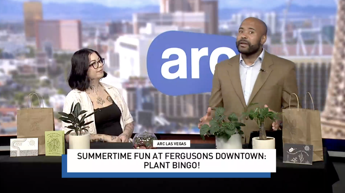 8/6/26 - LV Plant Collective brings plant bingo and terrarium workshops to downtown Las Vegas