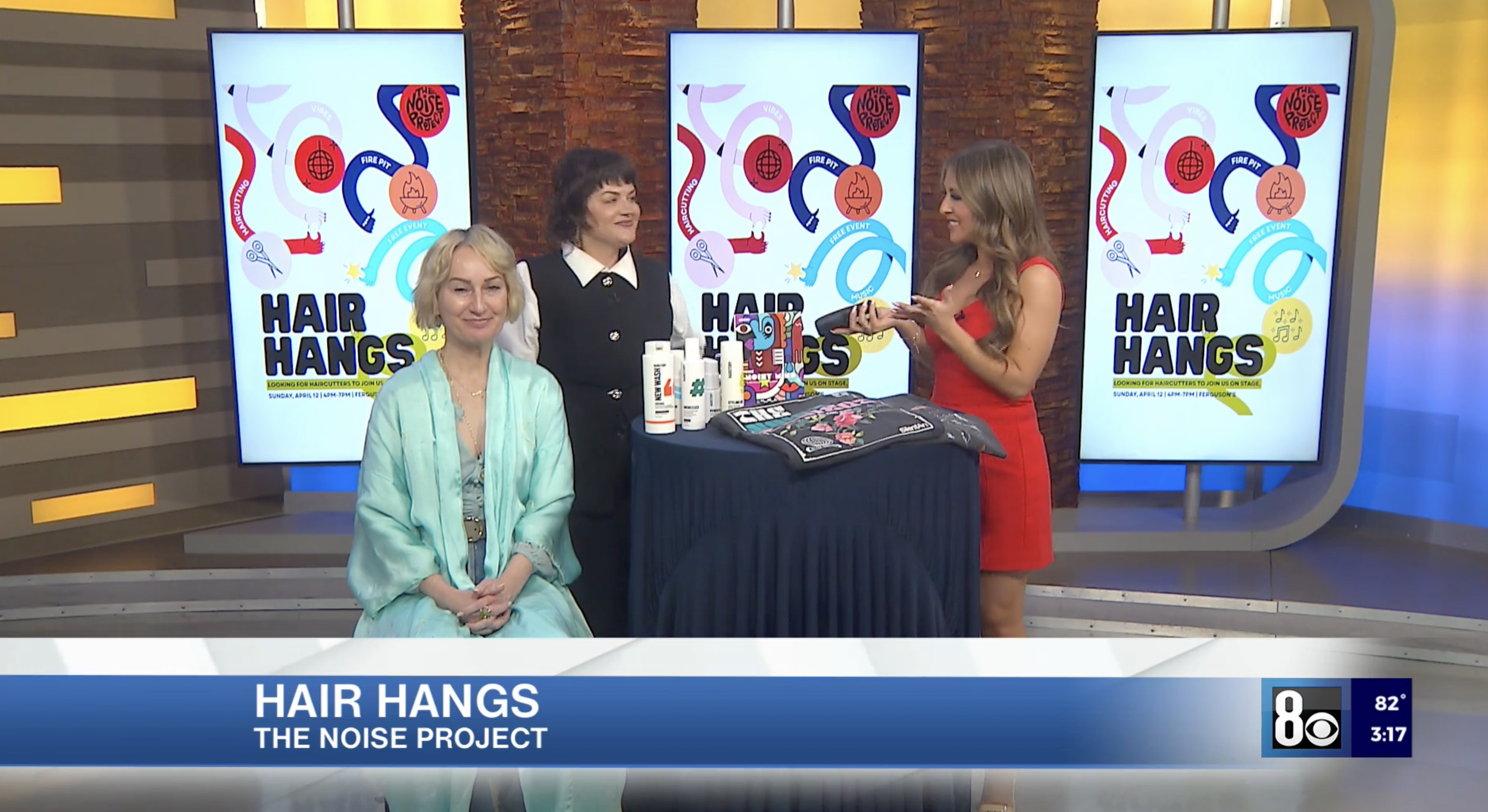 4/10/26 - The Noise Project’s “Hair Hangs” inside Fergusons Downtown