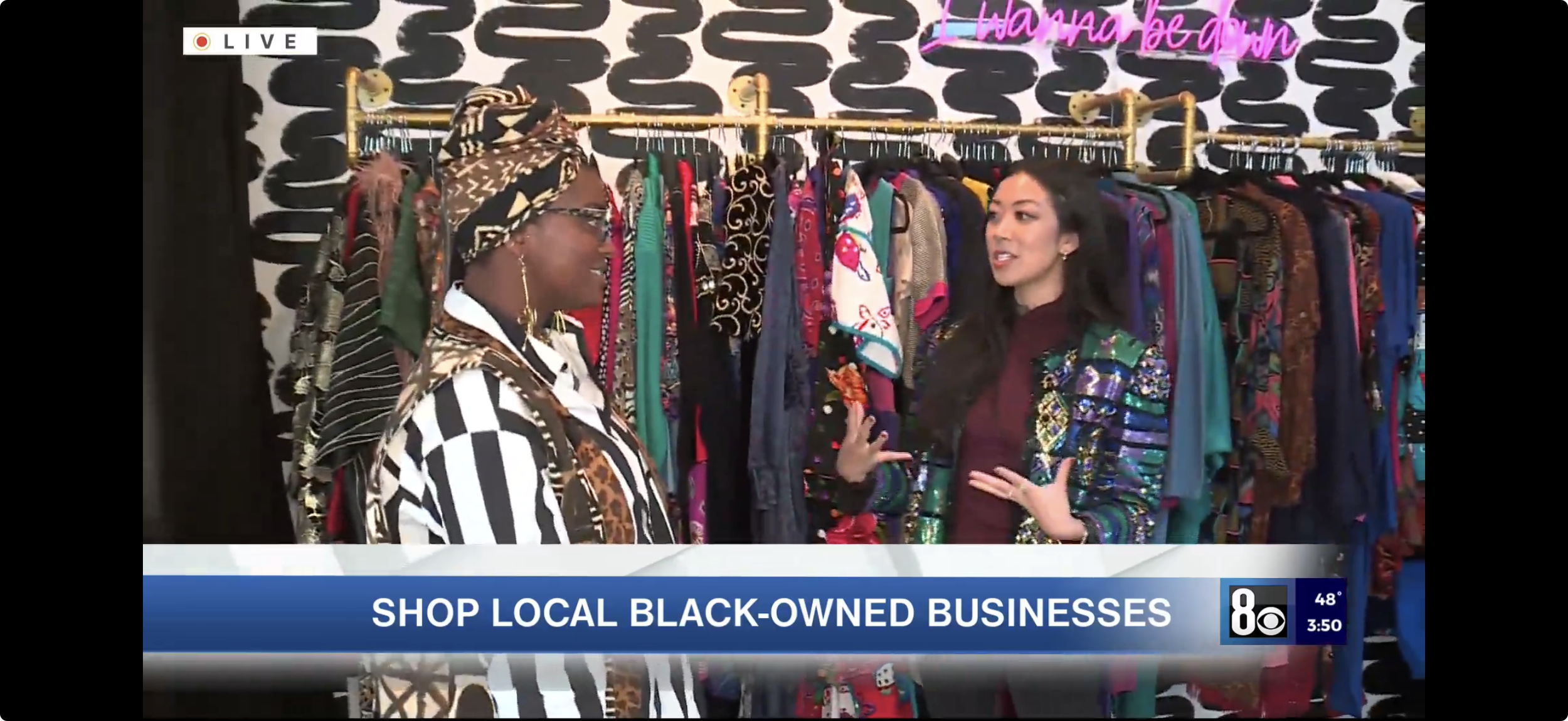 2/19/26 - Shop Local Black Owned Businesses: A 90s Kind of Vintage & HERWAISTBEADS