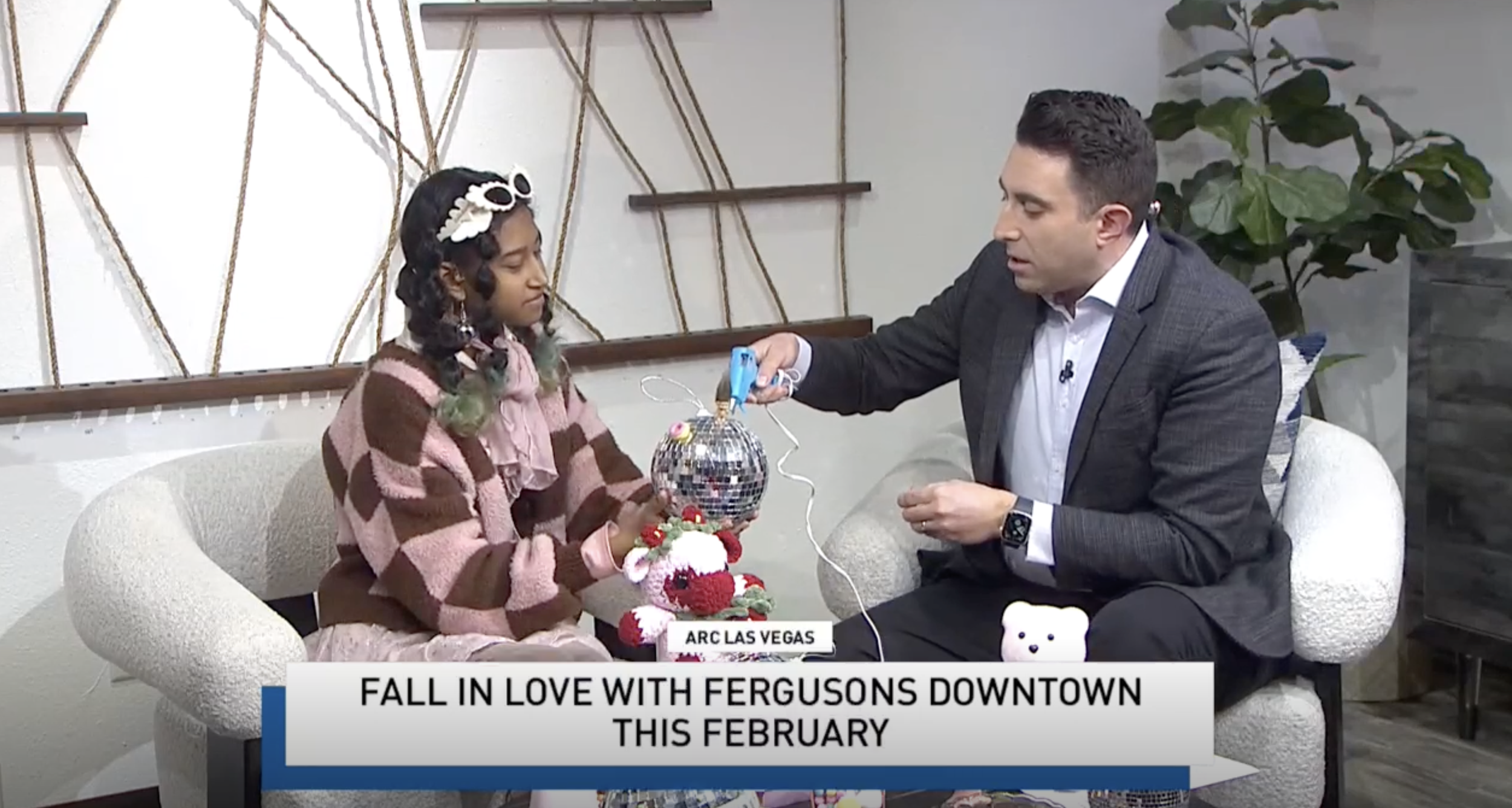 2/6/2025: Tofu Tees owner talks young entrepreneurship, hosts trinket crafting fun - LAS VEGAS — Despite her young age, 16-year-old Kumei Norwood has been running her own business for years…