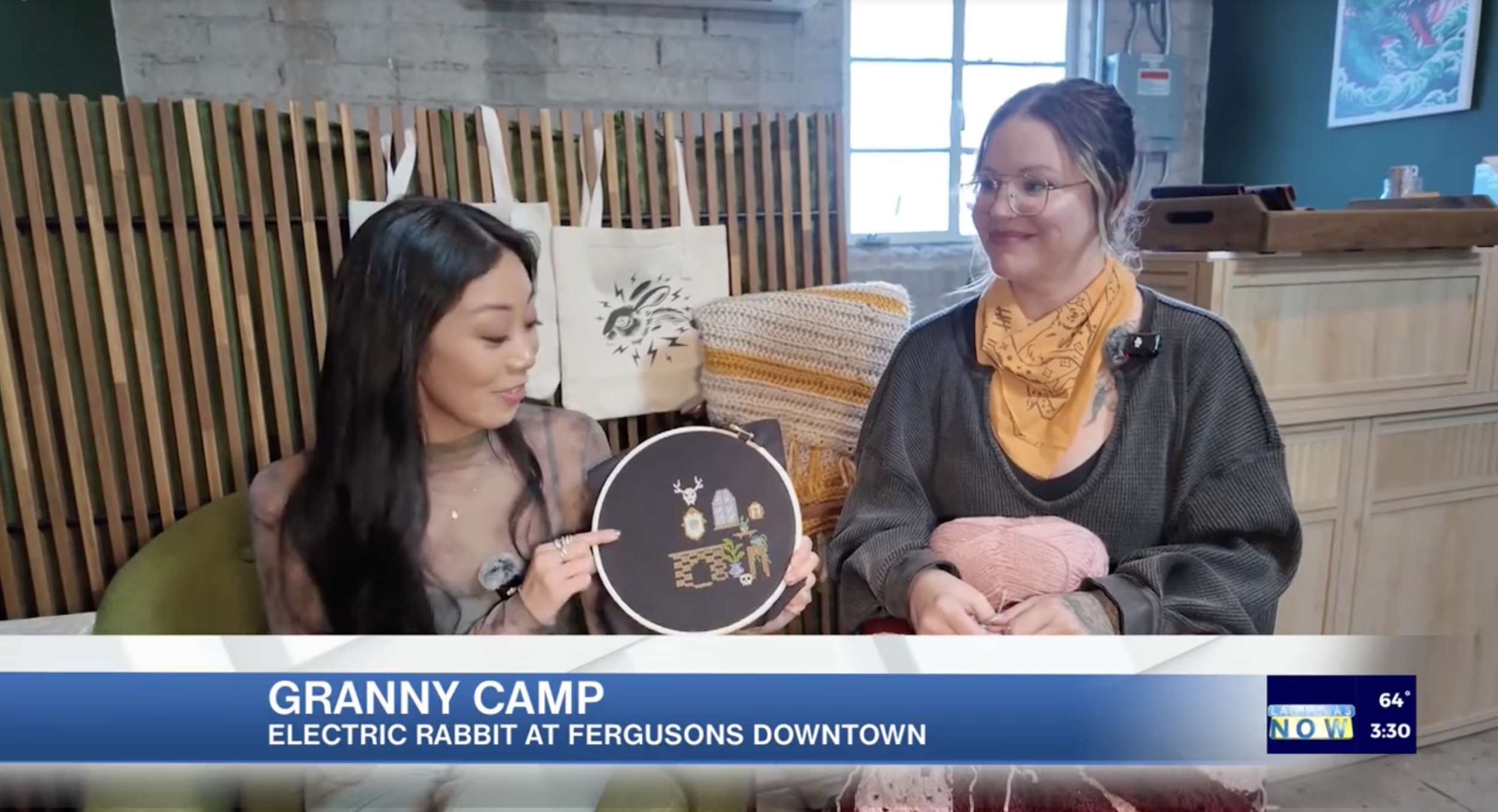 3/5/26 - Test out your crafting skills at Granny Camp this spring break