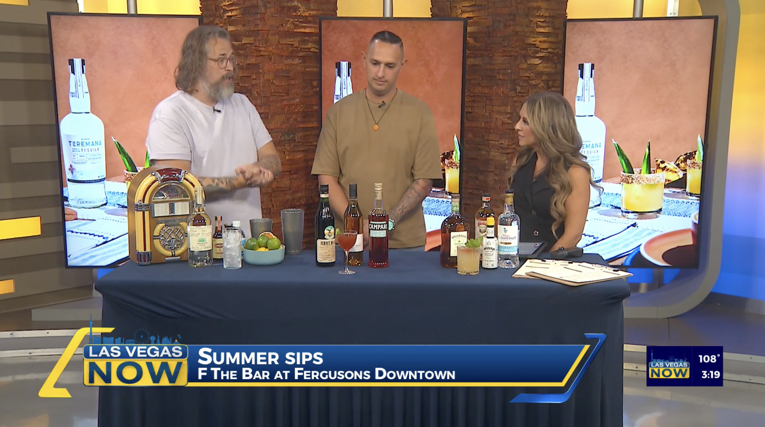 7/10/26 - Sip into summer with new seasonal cocktails at F The Bar