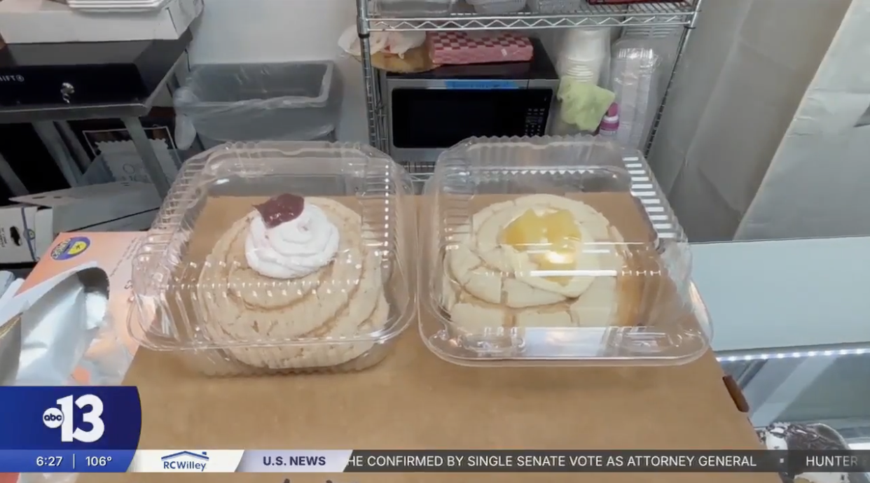 8/10/26 - Las Vegas Bakery sells out nearly every day after selling stuffed conchas.