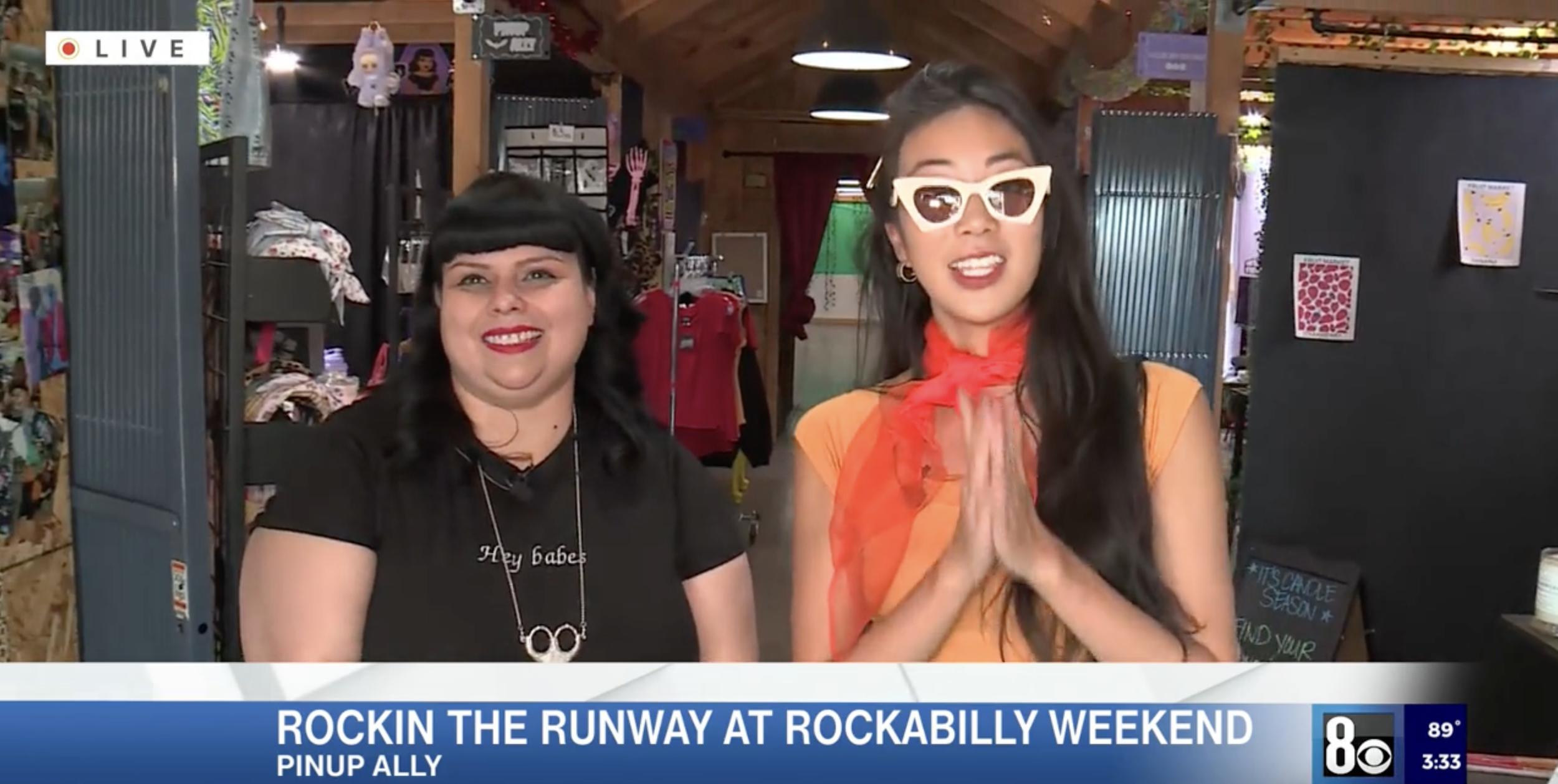 4/8/26 - Rock the runway at Rockabilly Weekend with Pinup Ally