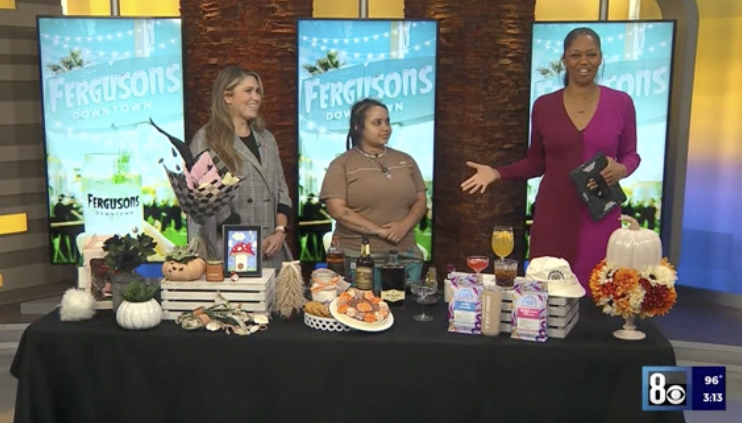 10/10/2024: F The Bar: Holiday Workshop Series - Fergusons Downtown Kicks Off Workshop Series at “F The Bar”...
