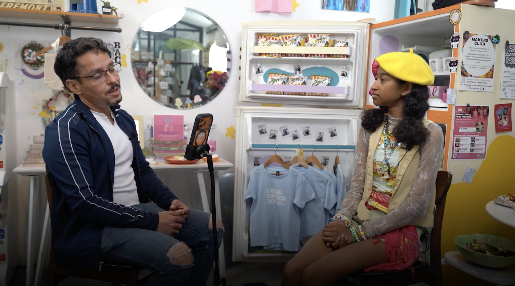 5/19/26 - Meet Kumei Norwood | The 17-Year-Old "Artivist" Behind Tofu Tees | Vegas Voices