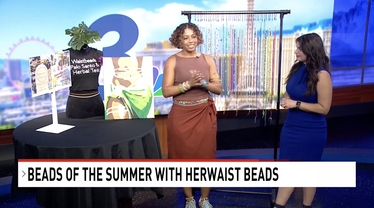 7/22/26 - Waist beads gain popularity