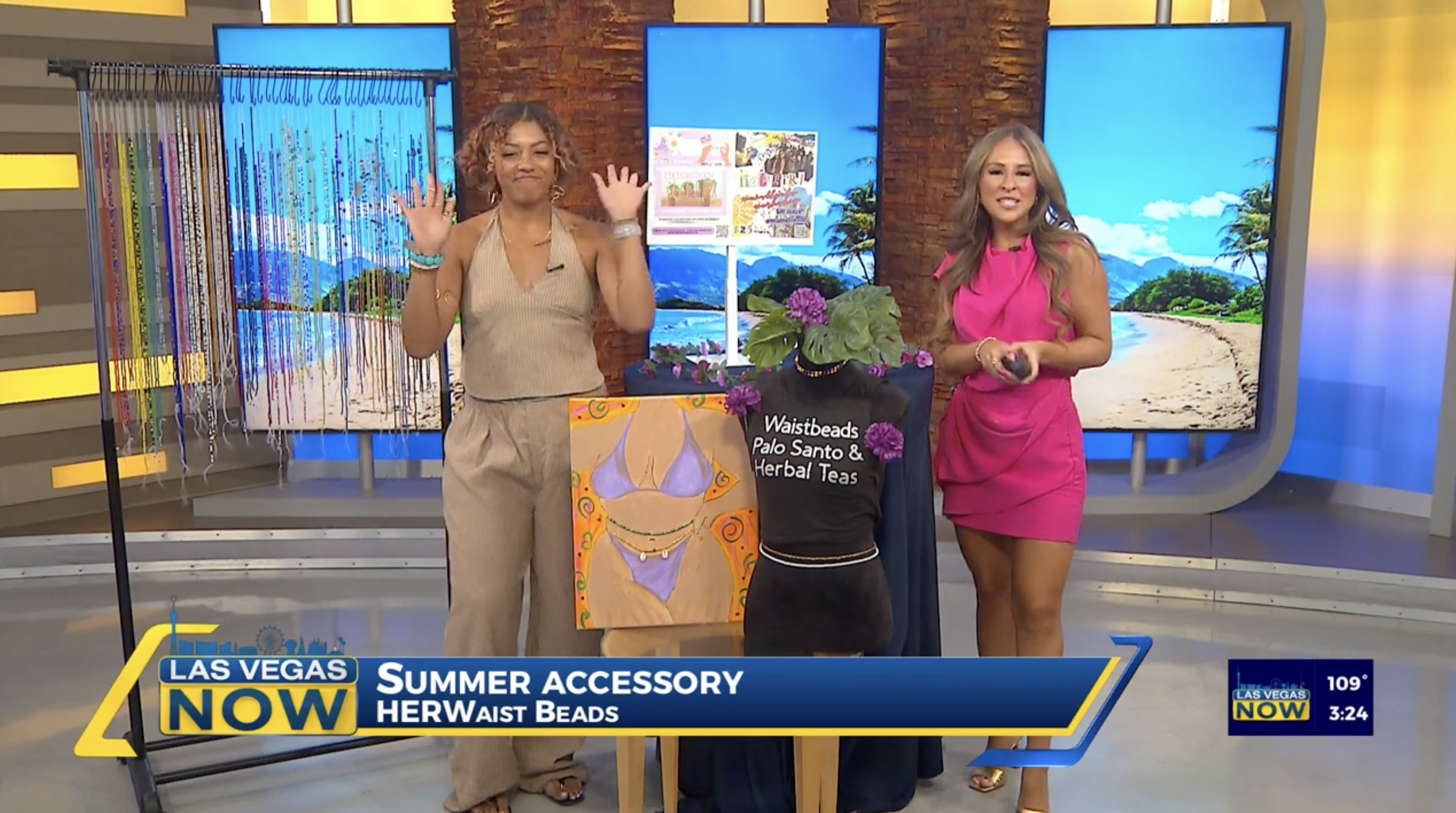 7/9/26 - Beads of the Summer with HerWaist Beads