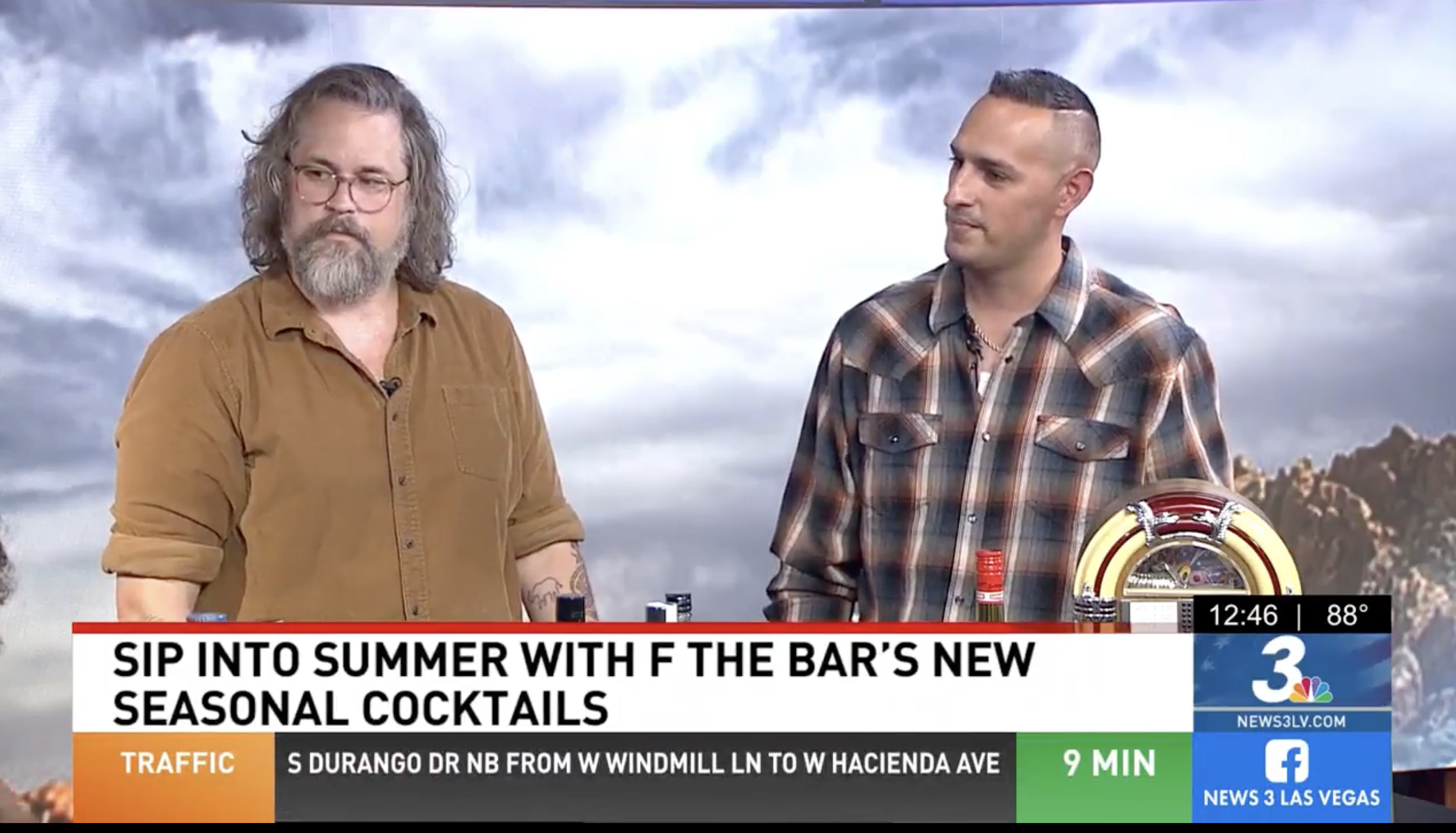 6/30/36 - Sip into Summer with F The Bar's New Seasonal Cocktails