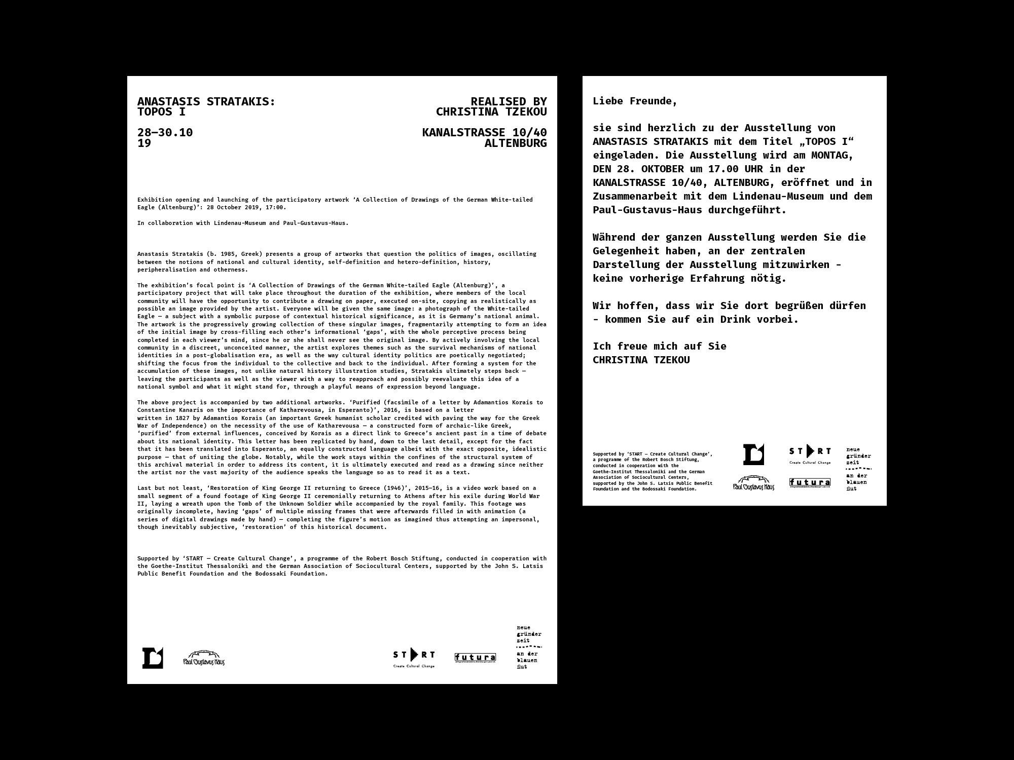 Anastasis Stratakis - Topos I (Press Release, Flyer) [Black Background, 4-3].jpg