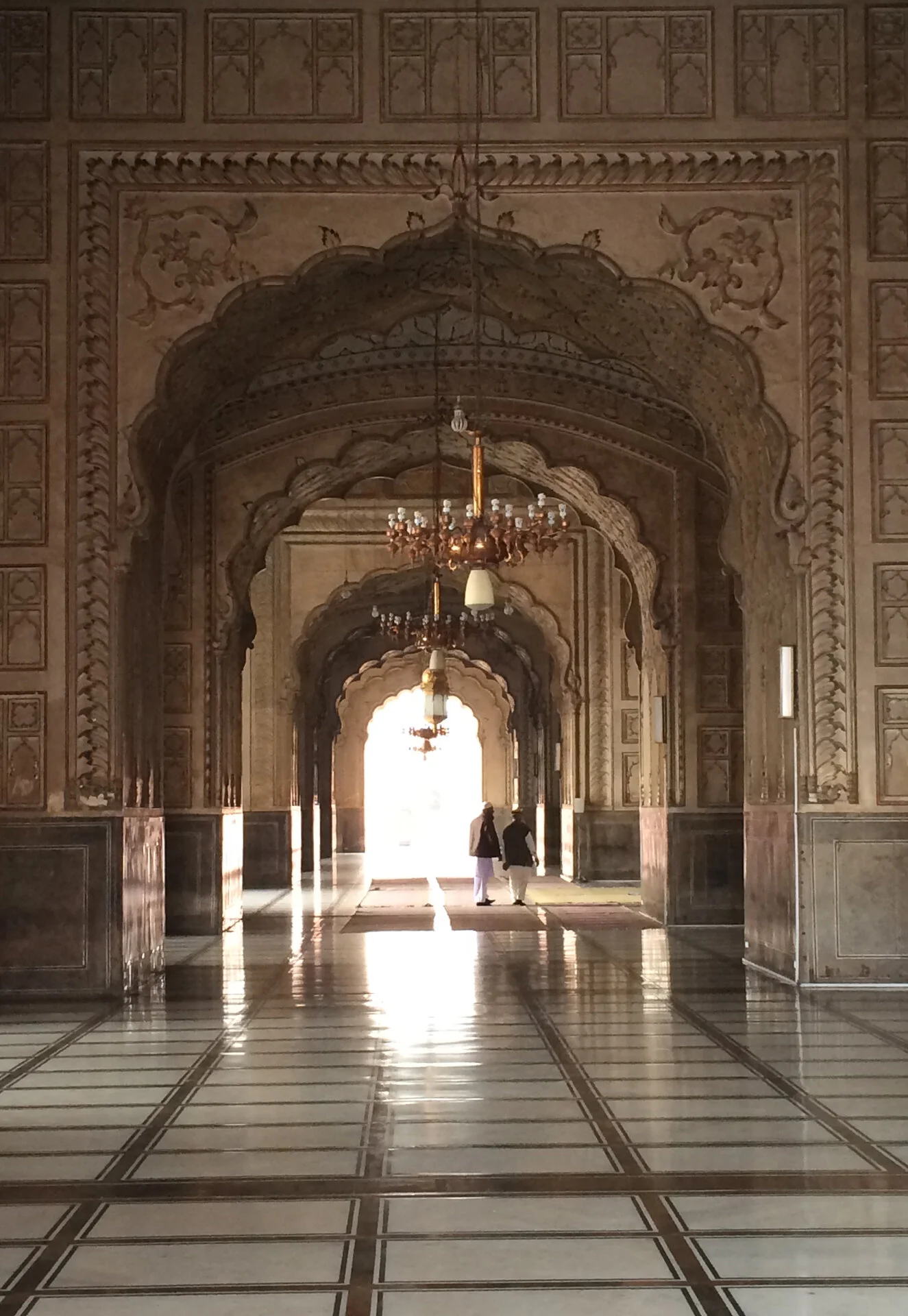 on the road in pakistan