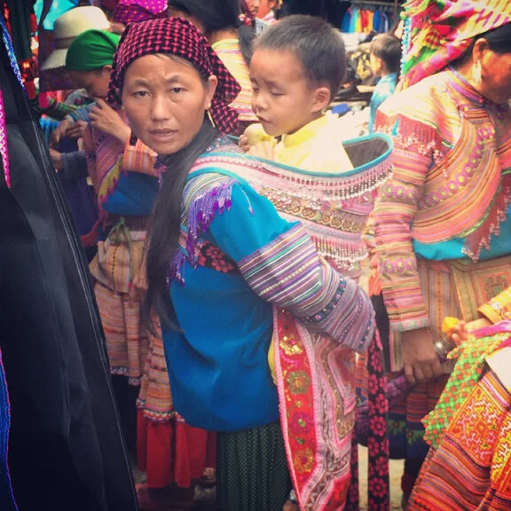 on the road in vietnam