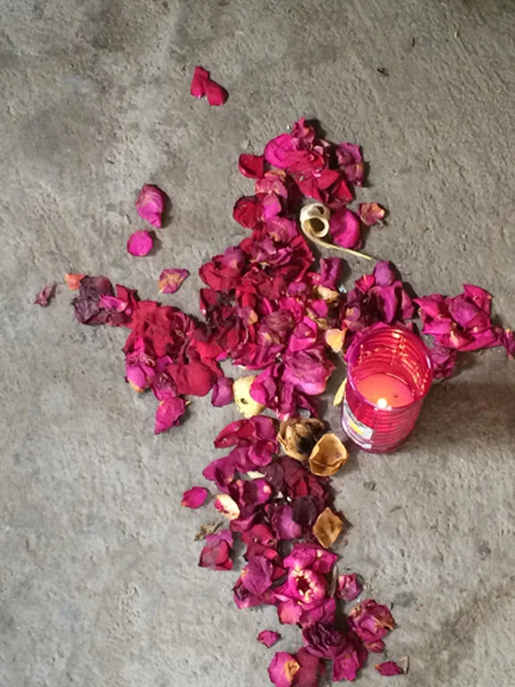 on the road in mexico