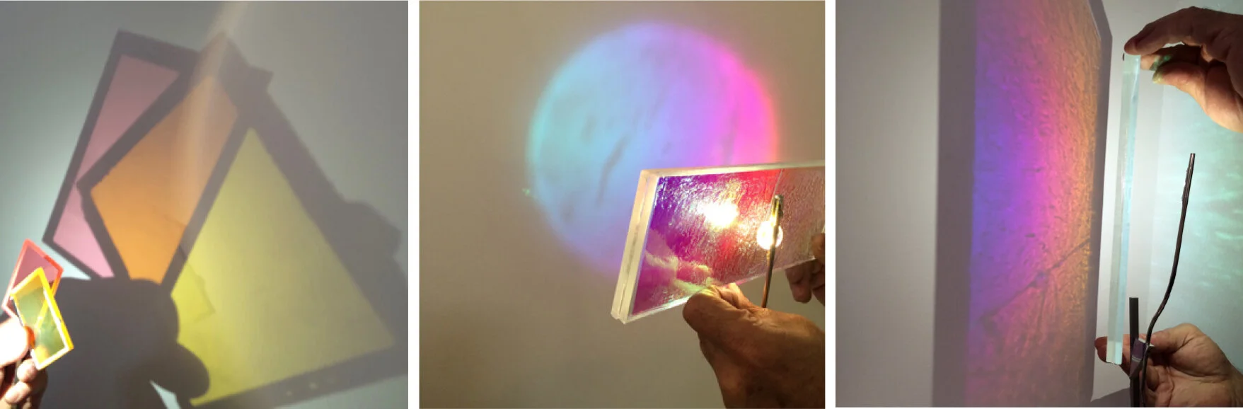  this collaboration came from a desire to introduce color and the relationship of color to interior residential lighting. the results capture the magic of the cosmos.   i am most proud of this work and am moved every time i think of the experience of