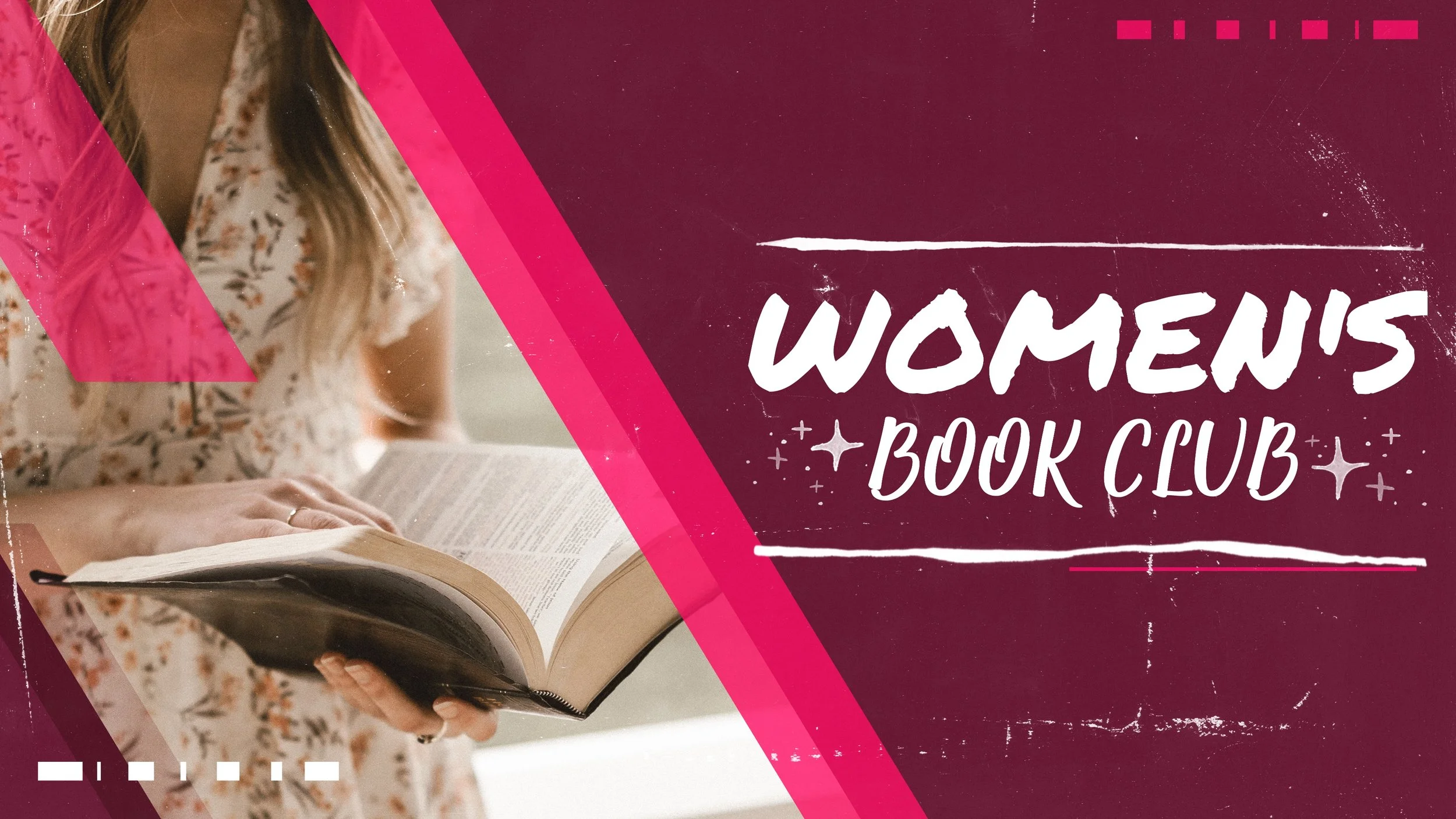 Womenβs Book Club - August