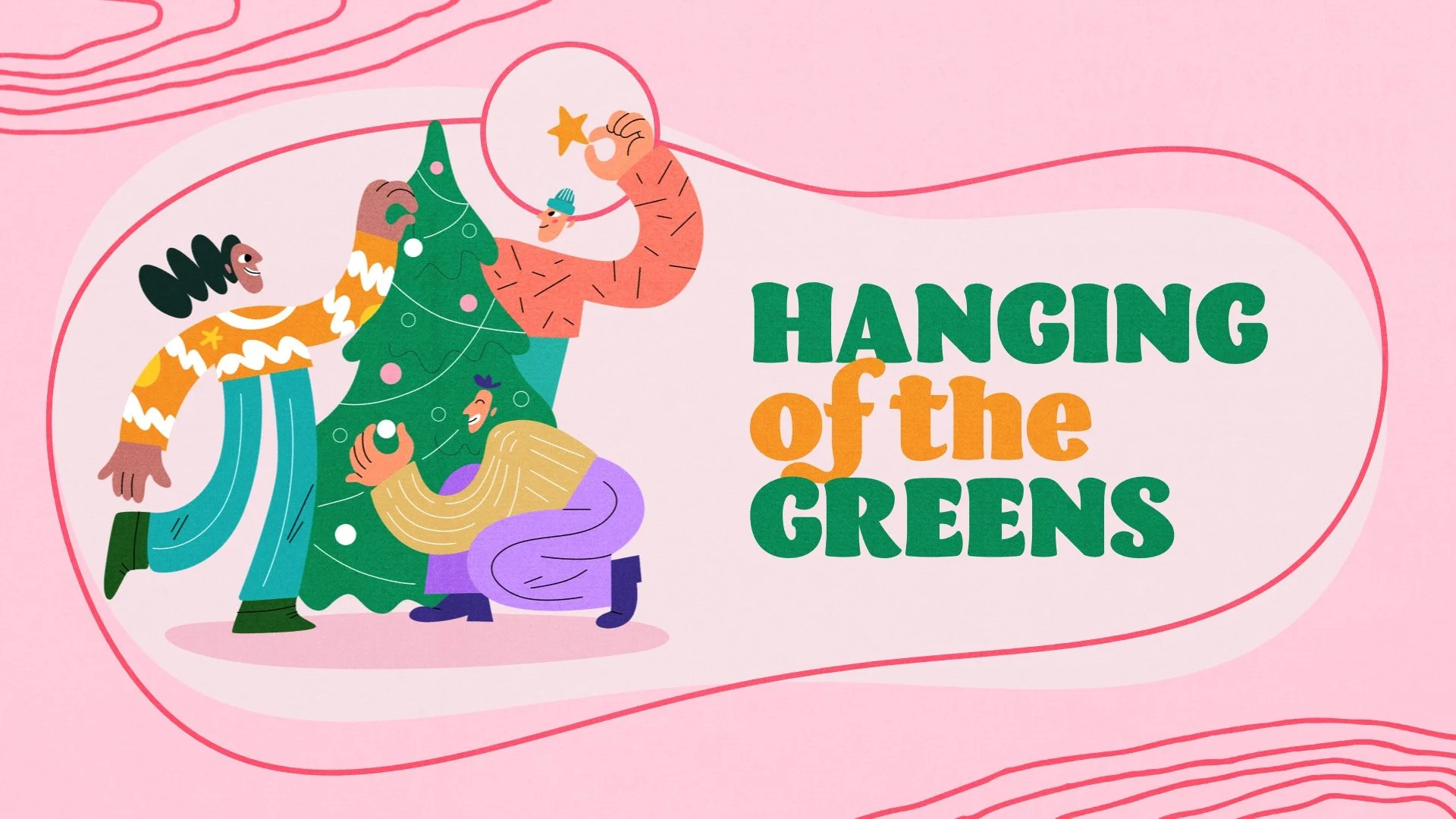 Hanging of the Greens