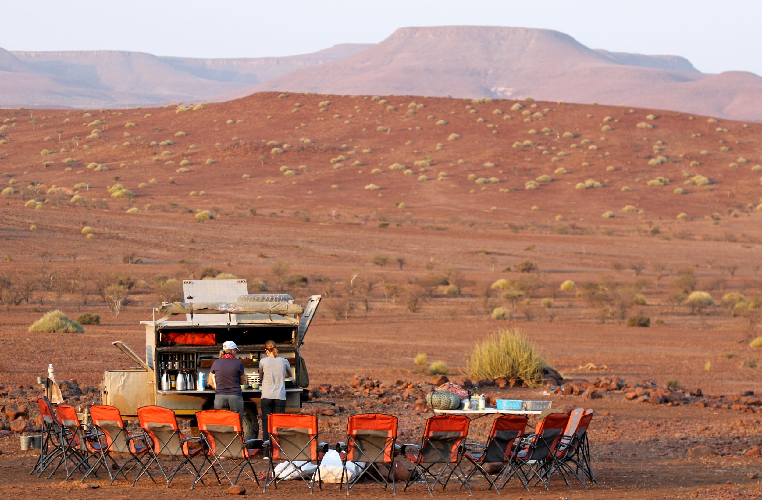 Camp on the edge of nowhere.JPG