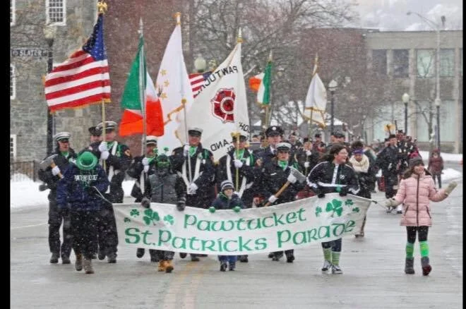 38th Pawtucket St. Patrick's Parade