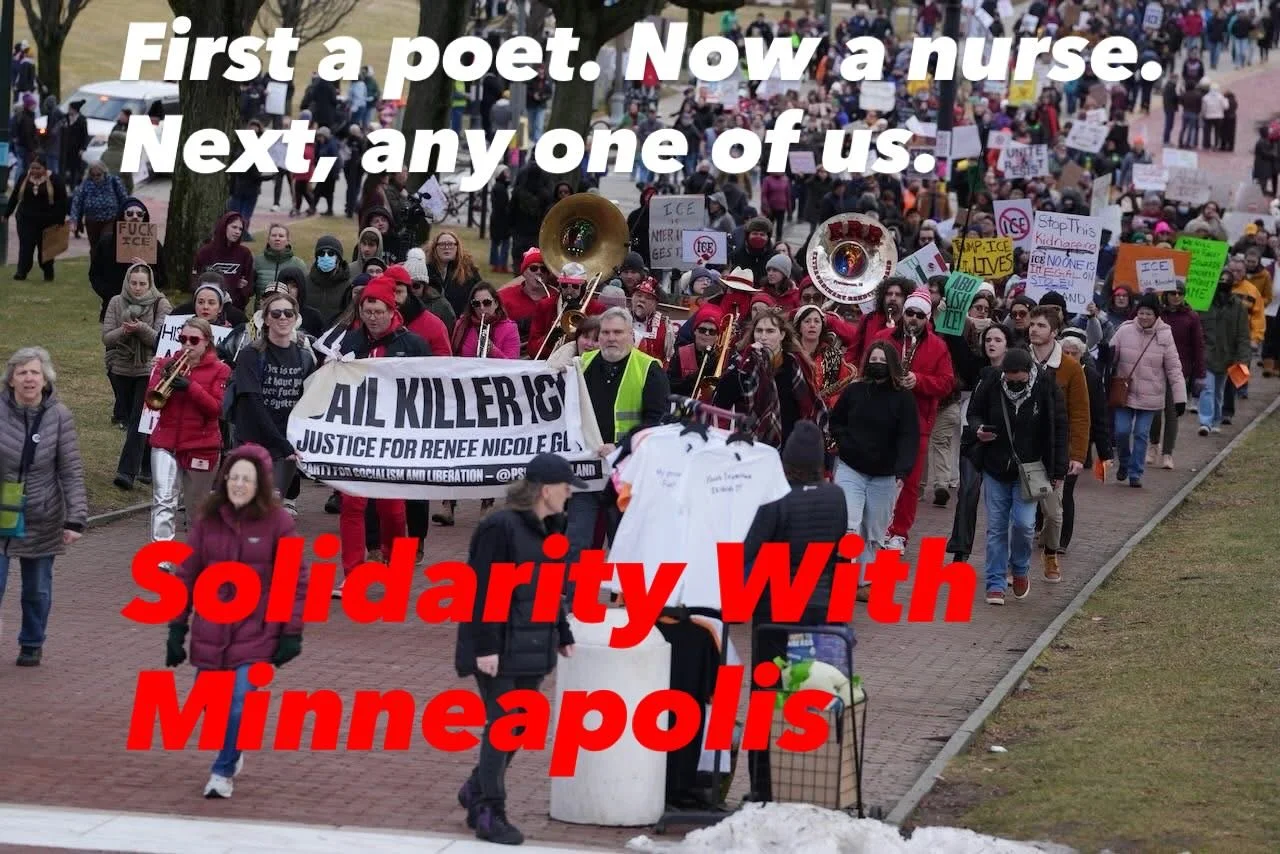 Stay strong, Minneapolis. History is watching. 

📷@fotoman36