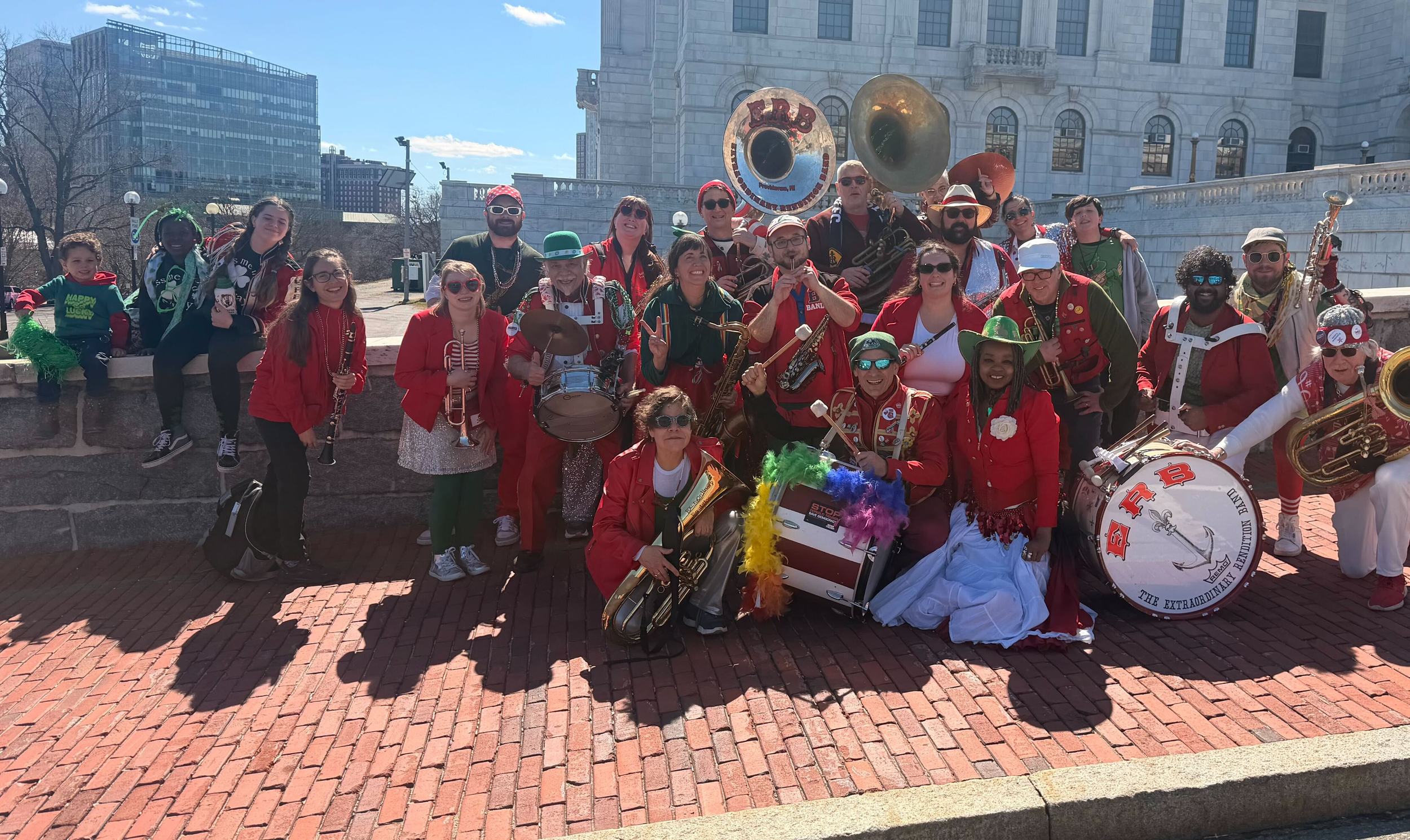 Providence St. Patrick's Day Parade