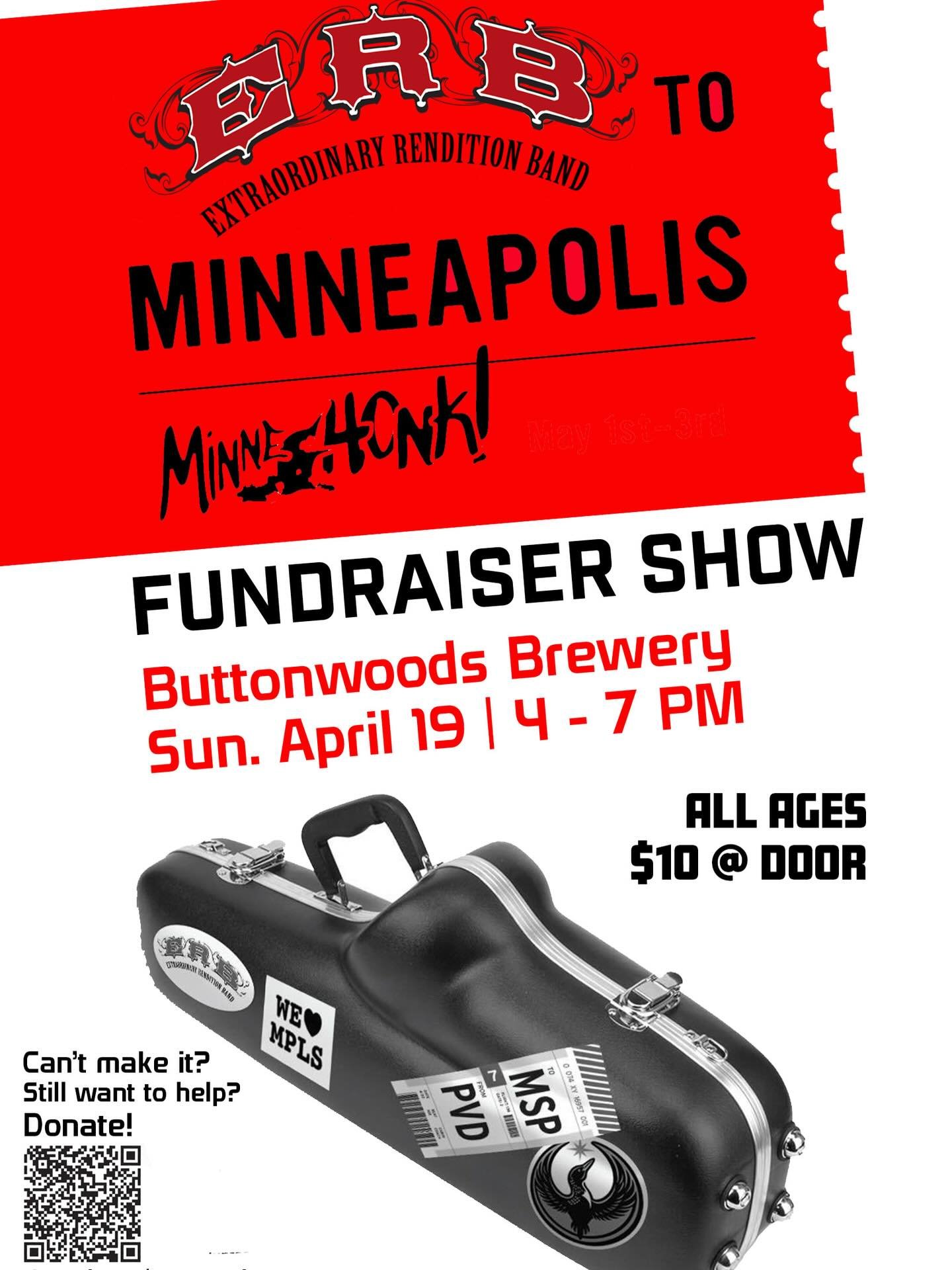 The Extraordinary Rendition Band has been invited to play at MinneHONK!, an activist street band festival in Minneapolis. The event is being organized by Brass Solidarity, a local brass band that has been on the front lines of the resistance. We are 