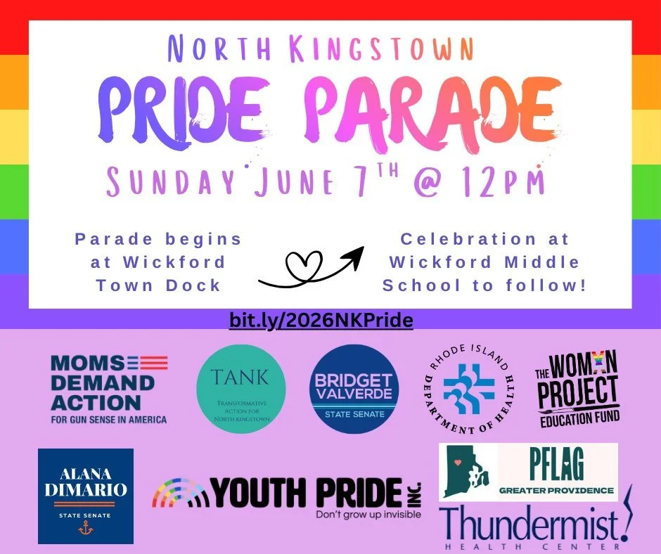 If there&rsquo;s one thing you can count on with ERB, it&rsquo;s that we love playing Pride parades. Hope to see you on Sunday for our first one of the month, in North Kingstown!
