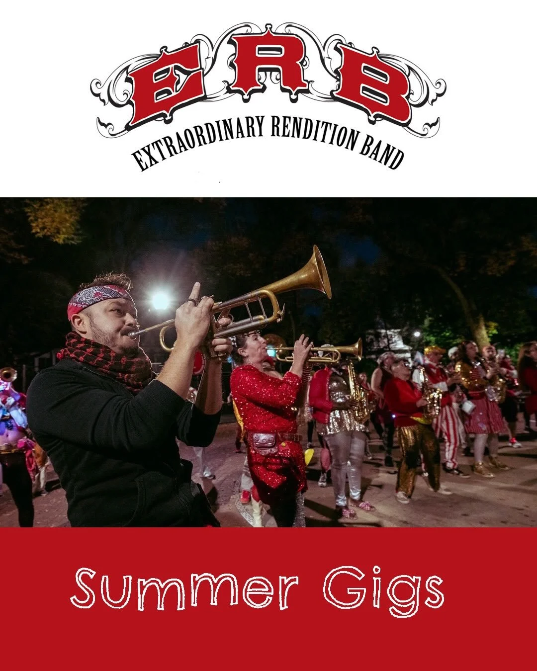 ERB is ERBusy! Great gigs coming up with @hotclubprovidence  @ri_pride @blockisland4thofjuly and stay tuned for more!