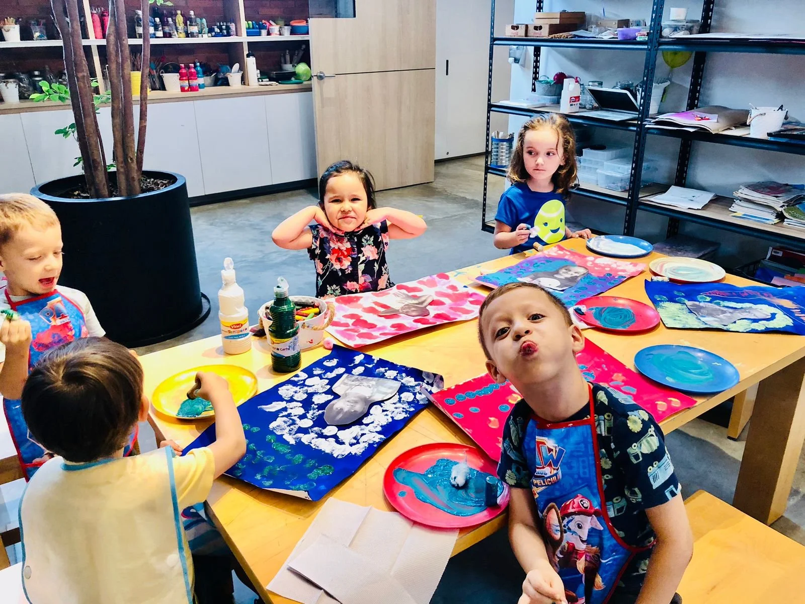 Taller de Iniciación al Arte