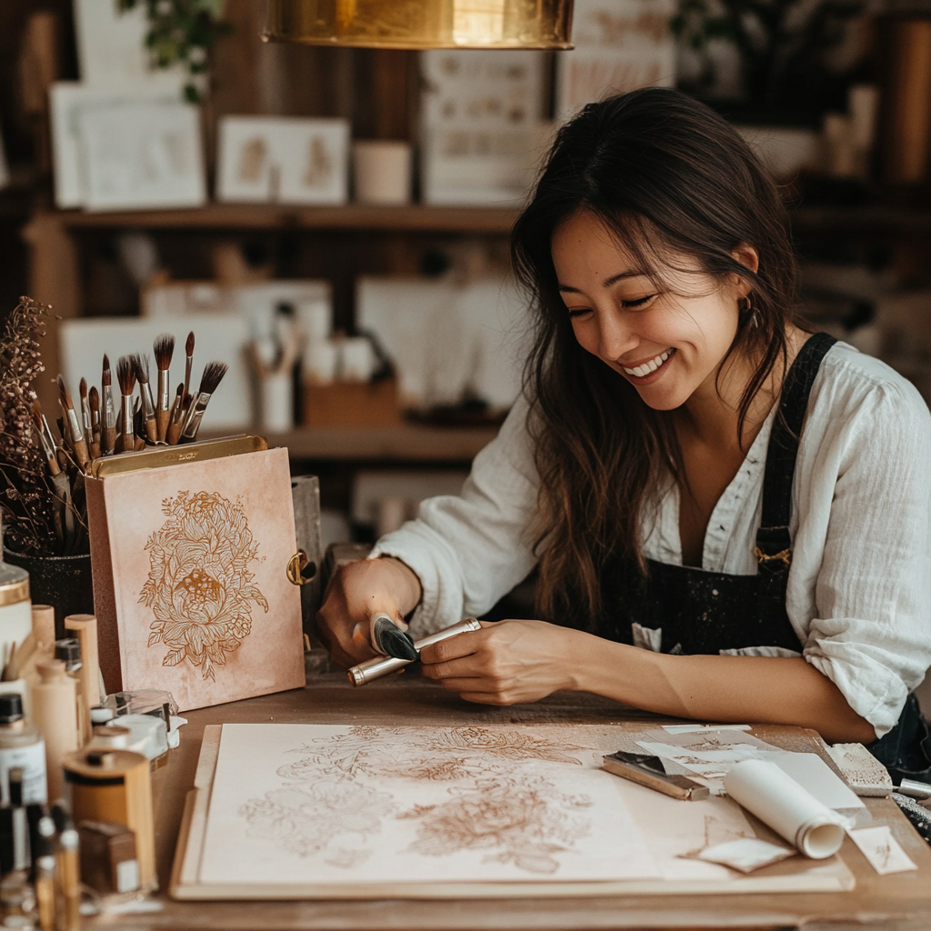 Clase gratuita “Arte para mamás, graba, crea y celebra”