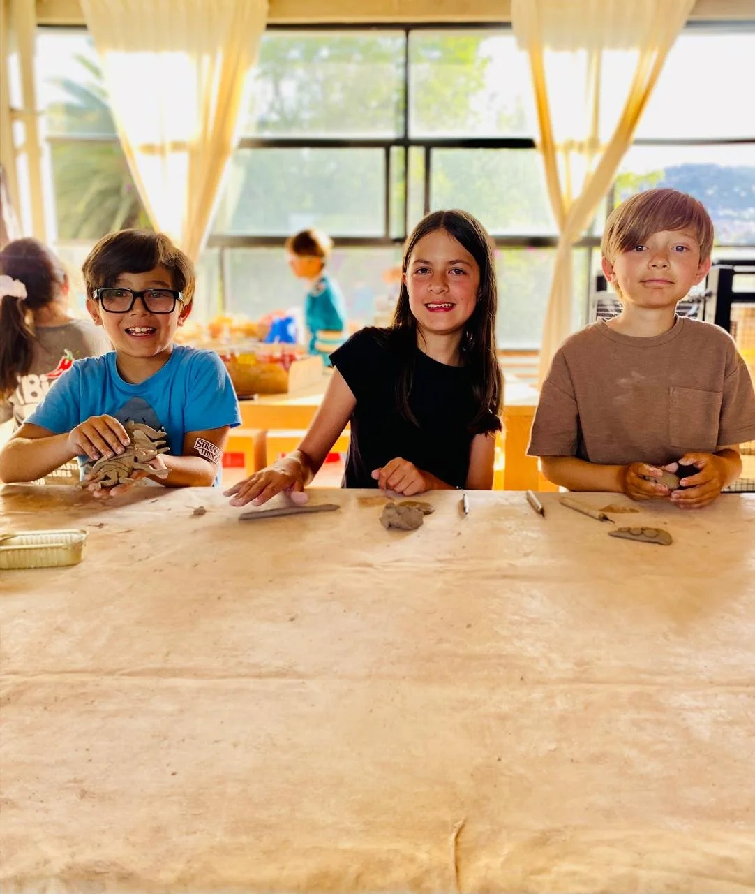Cerámica para niños (6–12 años)
