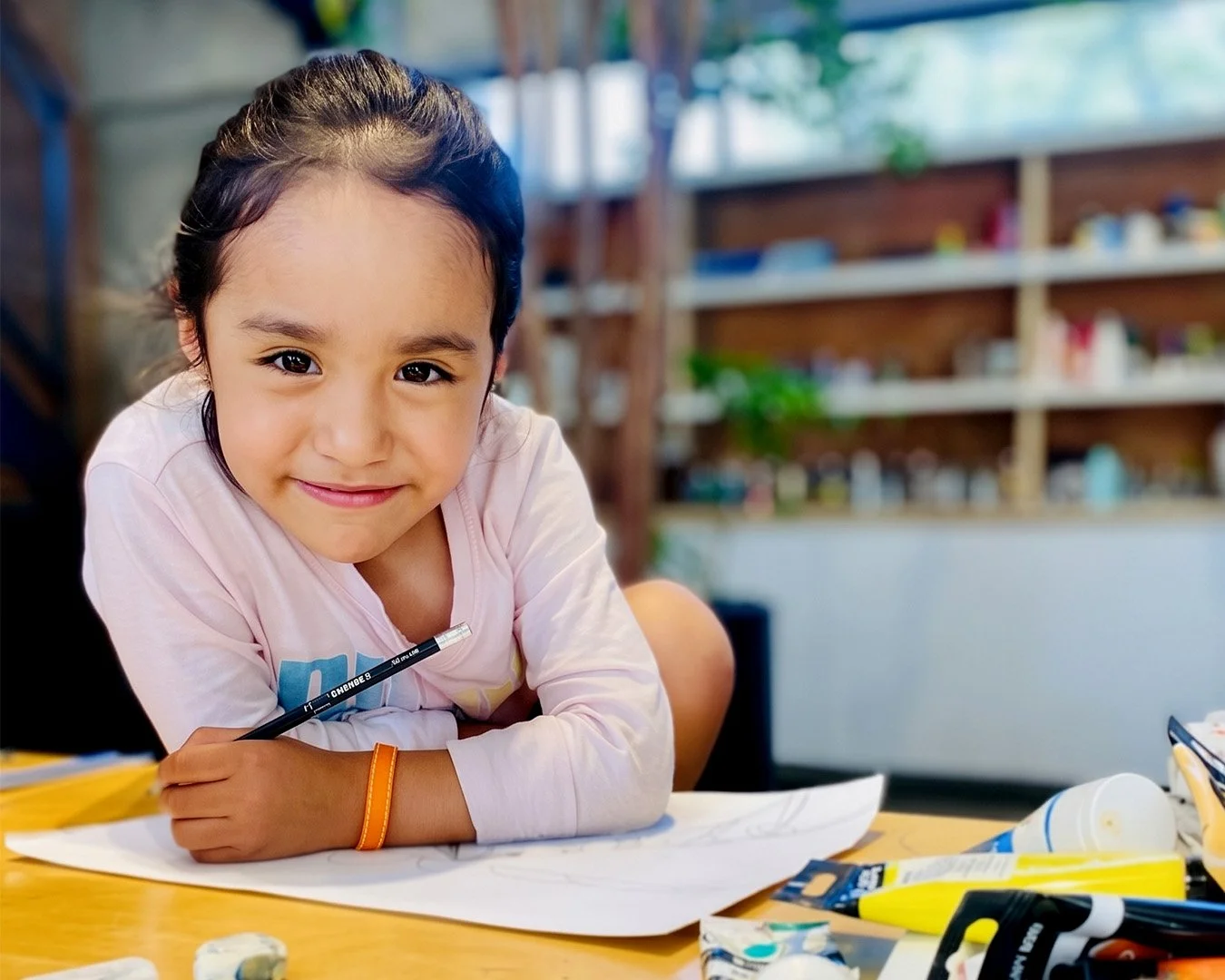 Pintura y Grabado para niños (4–6 años)