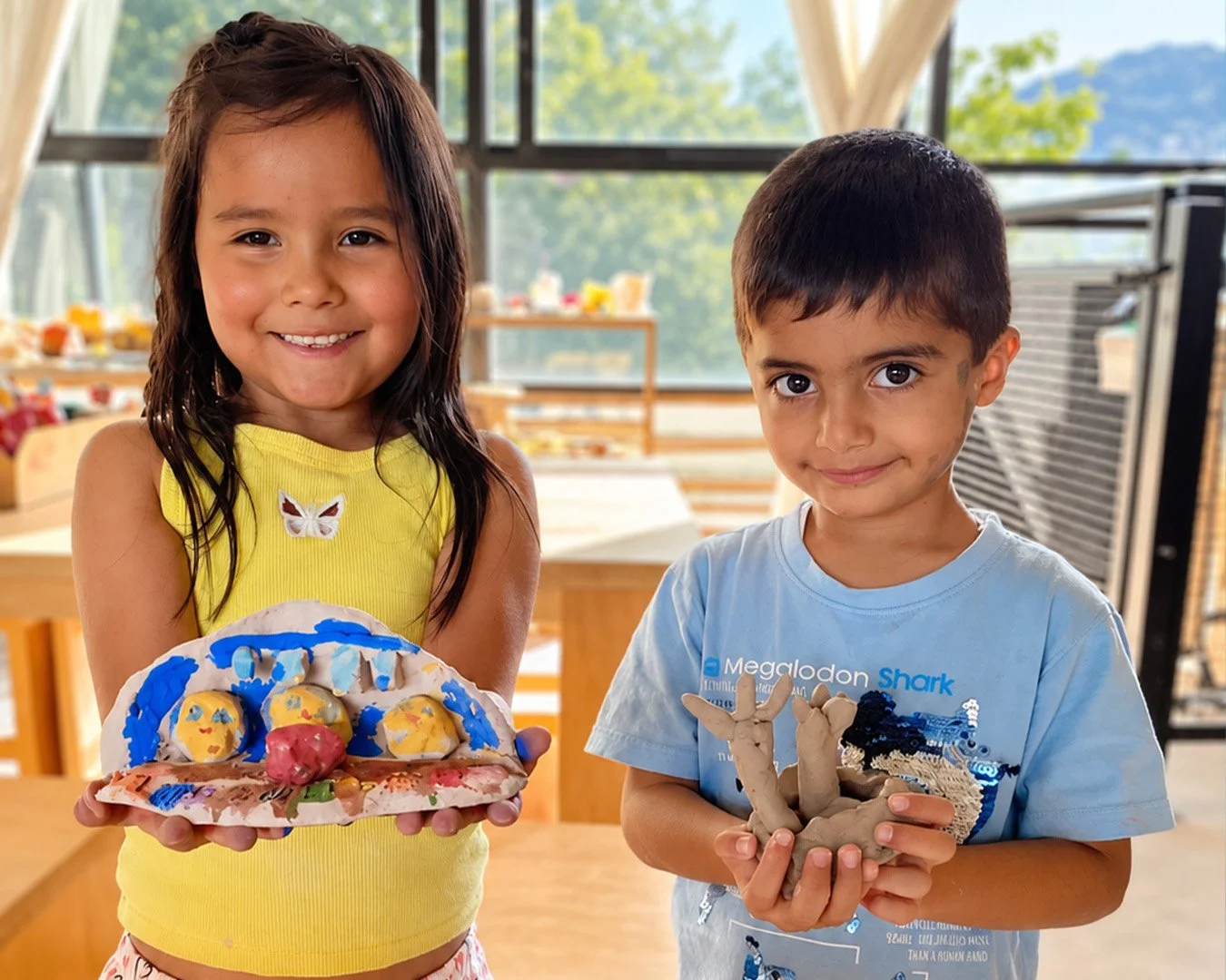 Cerámica para niños (4–6 años)