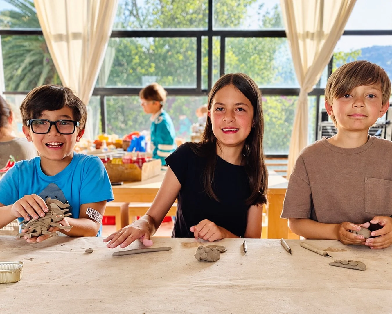 Cerámica para niños (6–12 años)