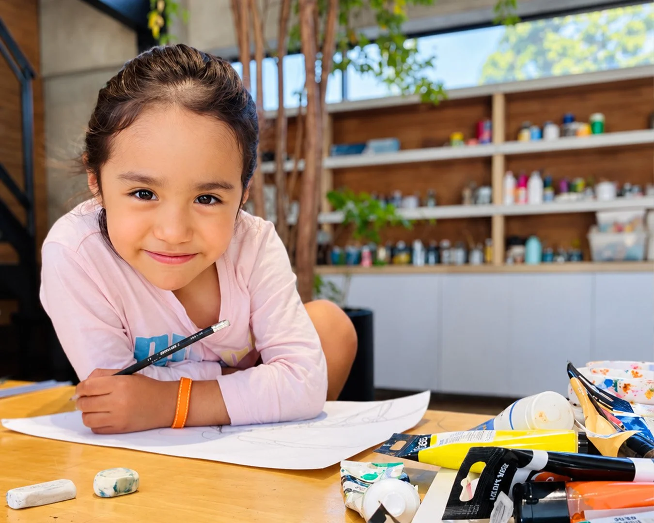 Pintura y Grabado para niños (4–6 años)
