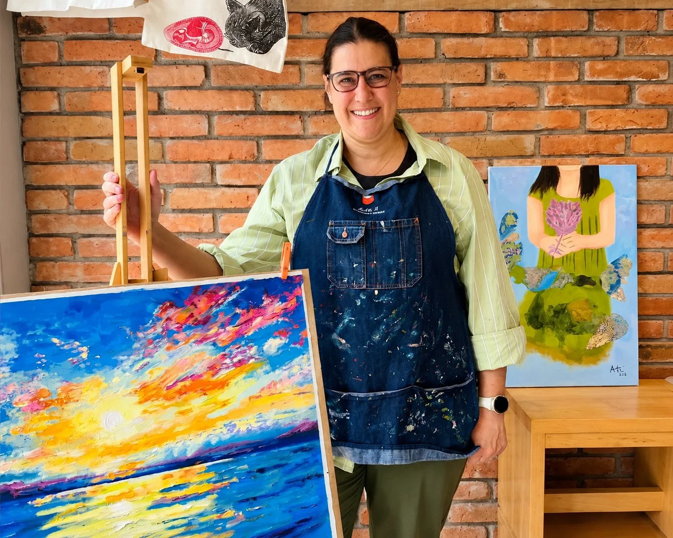 Pintura y Grabado para adultos
