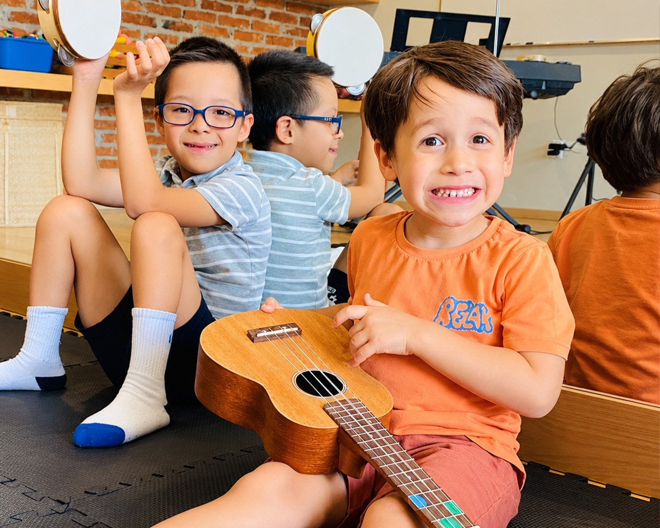 Música para niños (4–7 años)