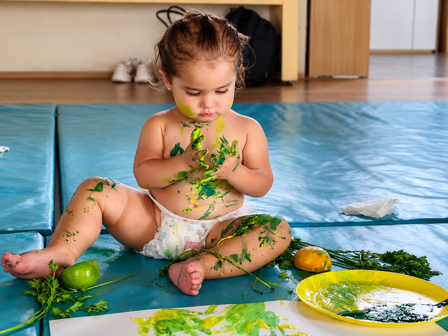 Taller de Sensory Art