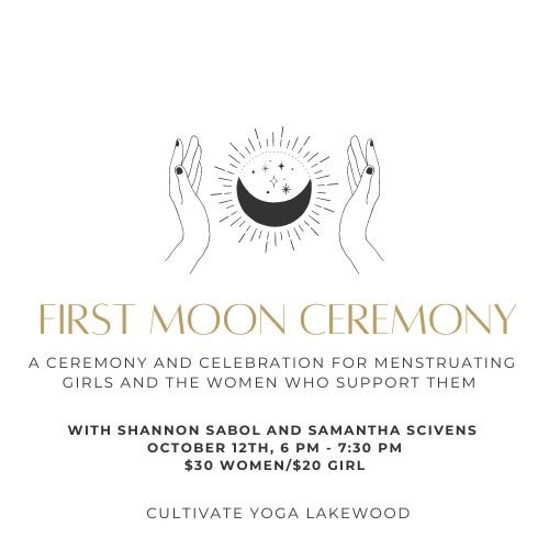 First Moon Ceremony