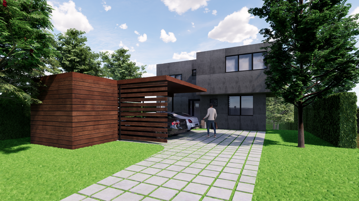 Takoma Park House II — Nichols Design Associates