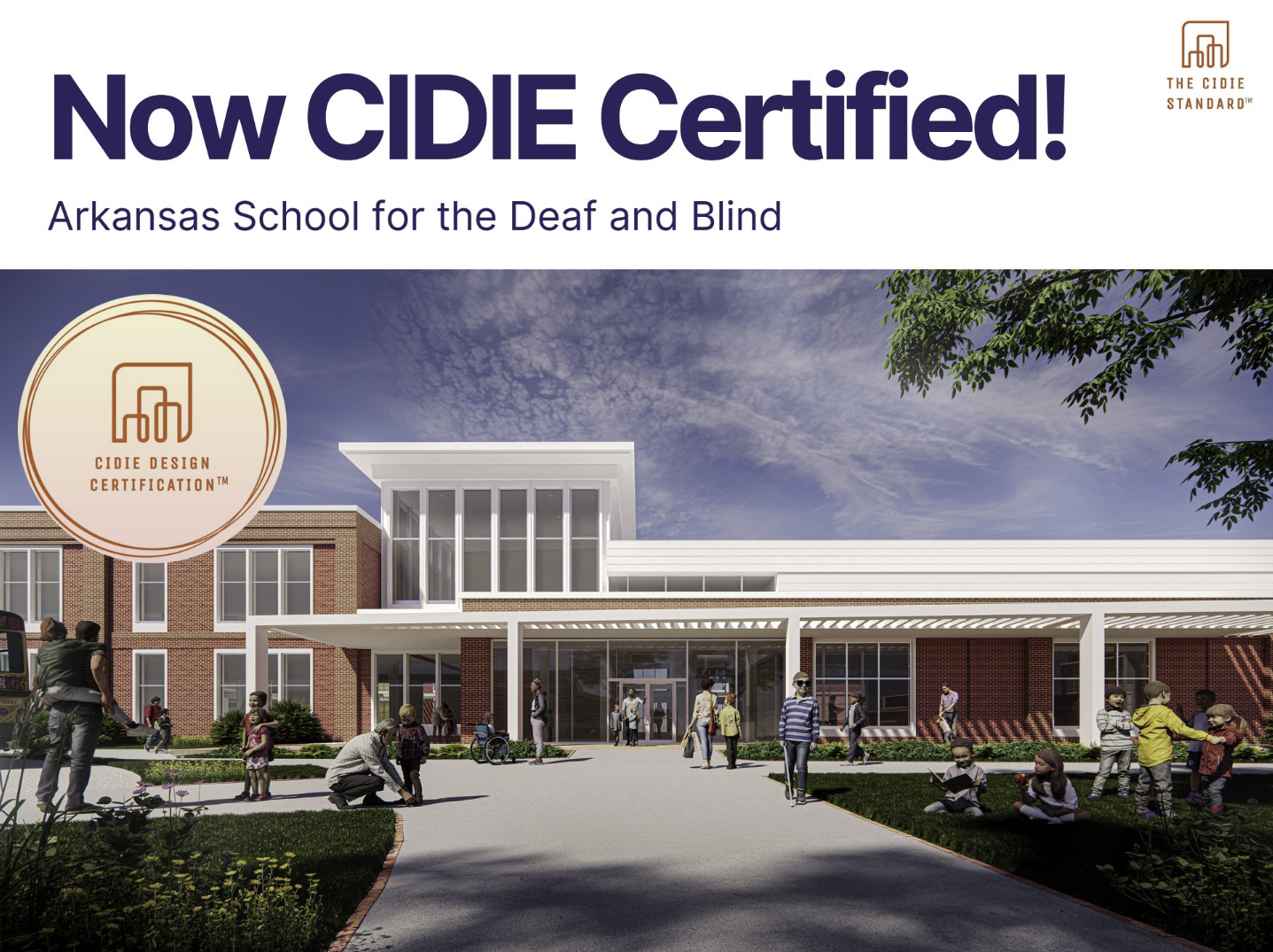 2025 CIDIE Certification for the Arkansas School for the Deaf and Blind 