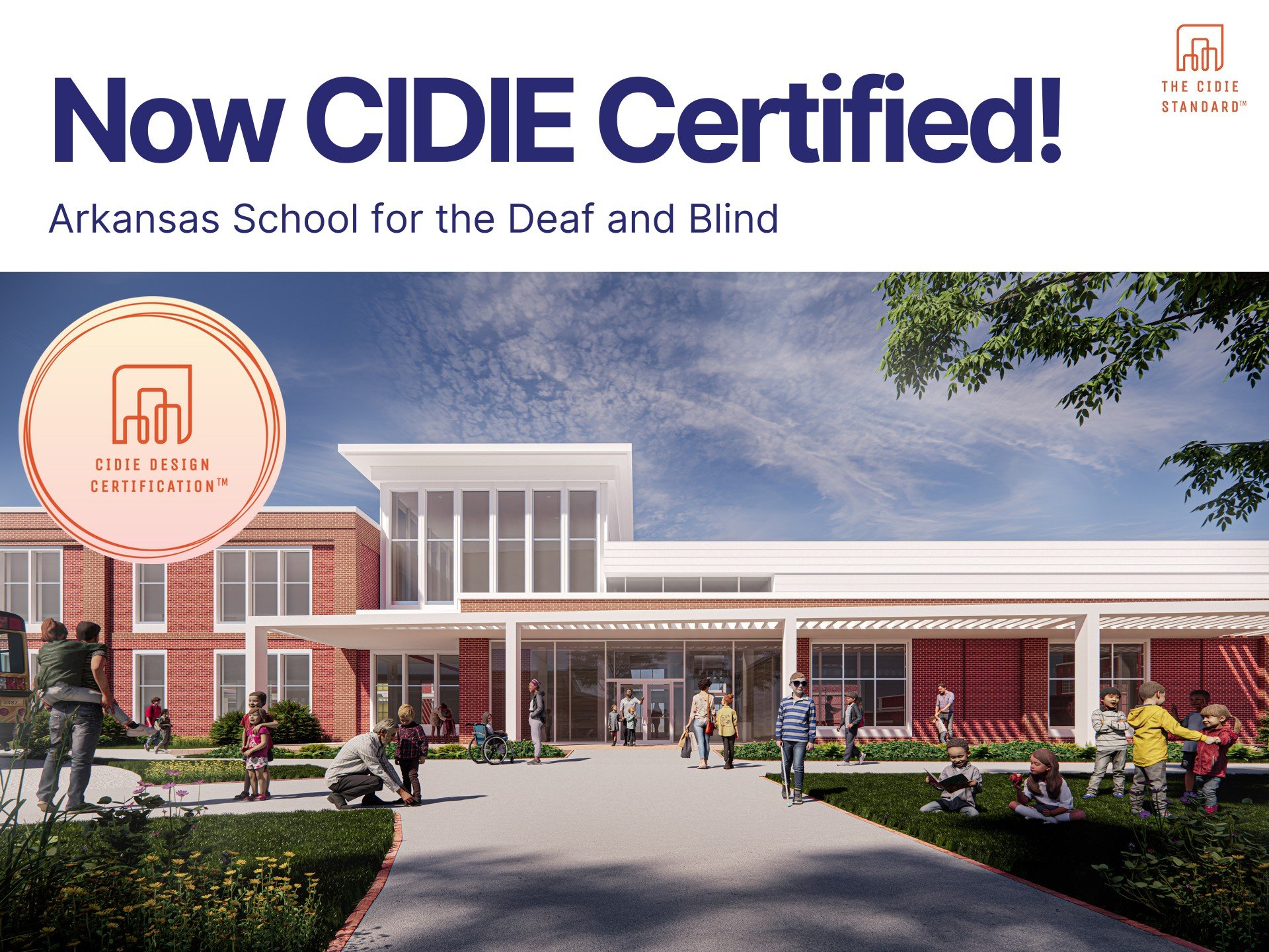 2025 CIDIE Certification for the Arkansas School for the Deaf and Blind