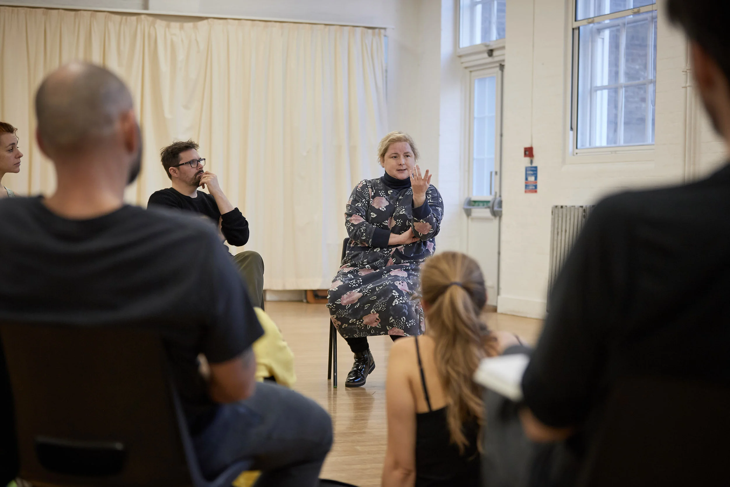 Train With Us — All In actors