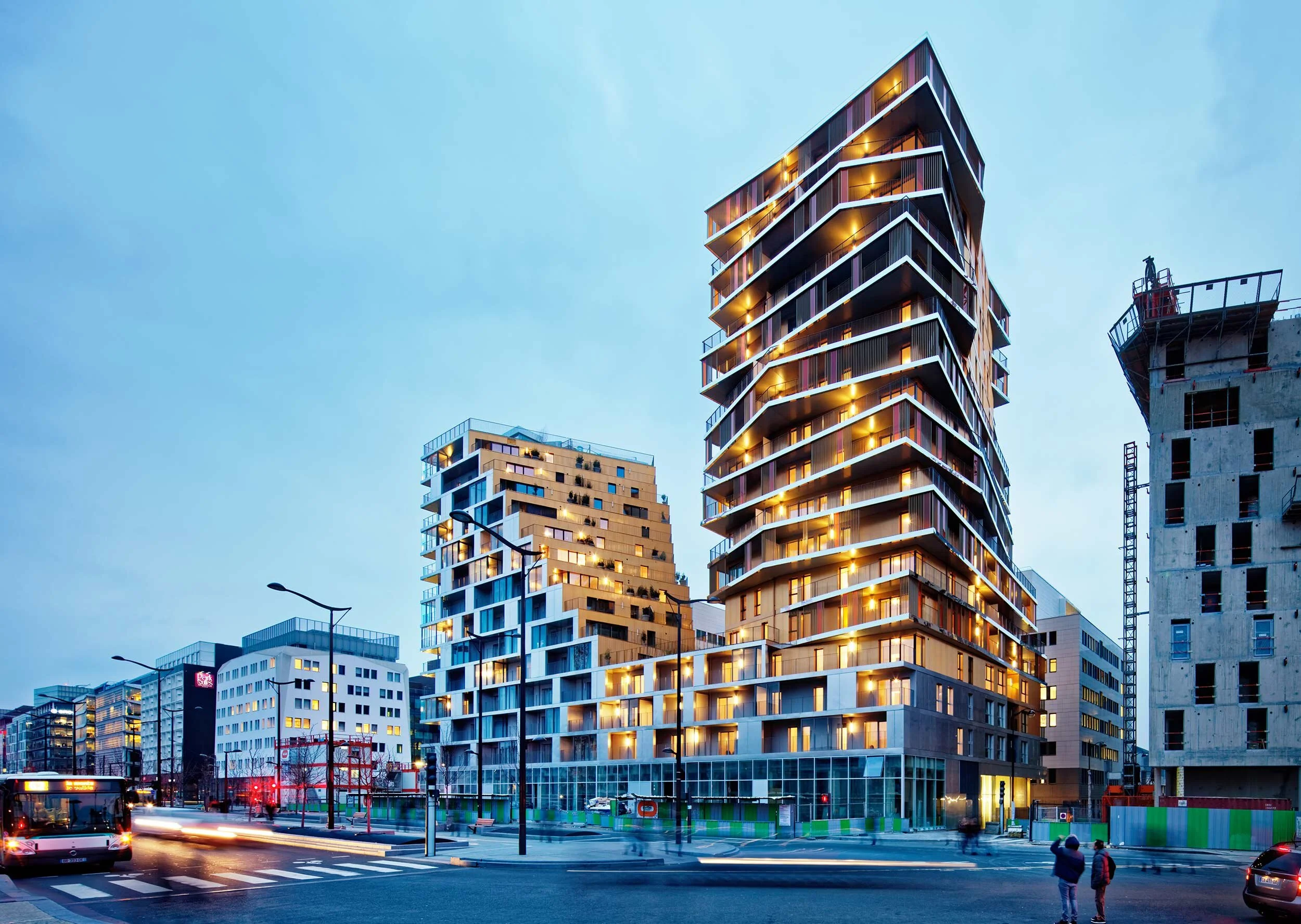 ZAC Masséna | Courtesy of Hamonic+Masson Associés